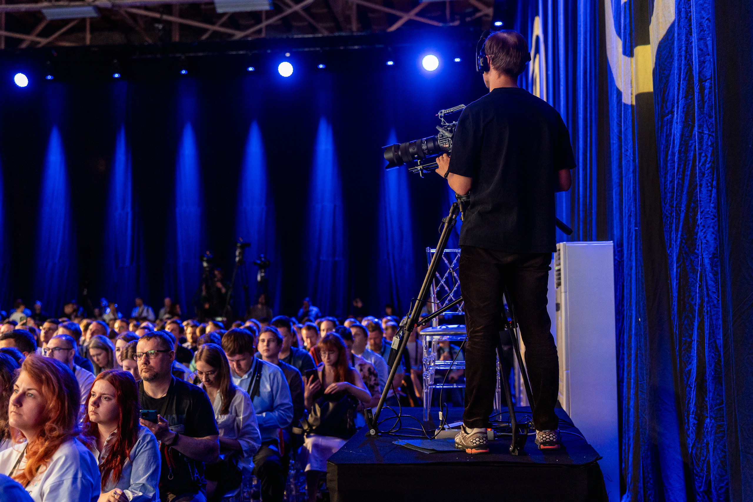 Конференция Яндекс Рекламы «Технологии для роста продаж». Святослав Буньков | фотограф