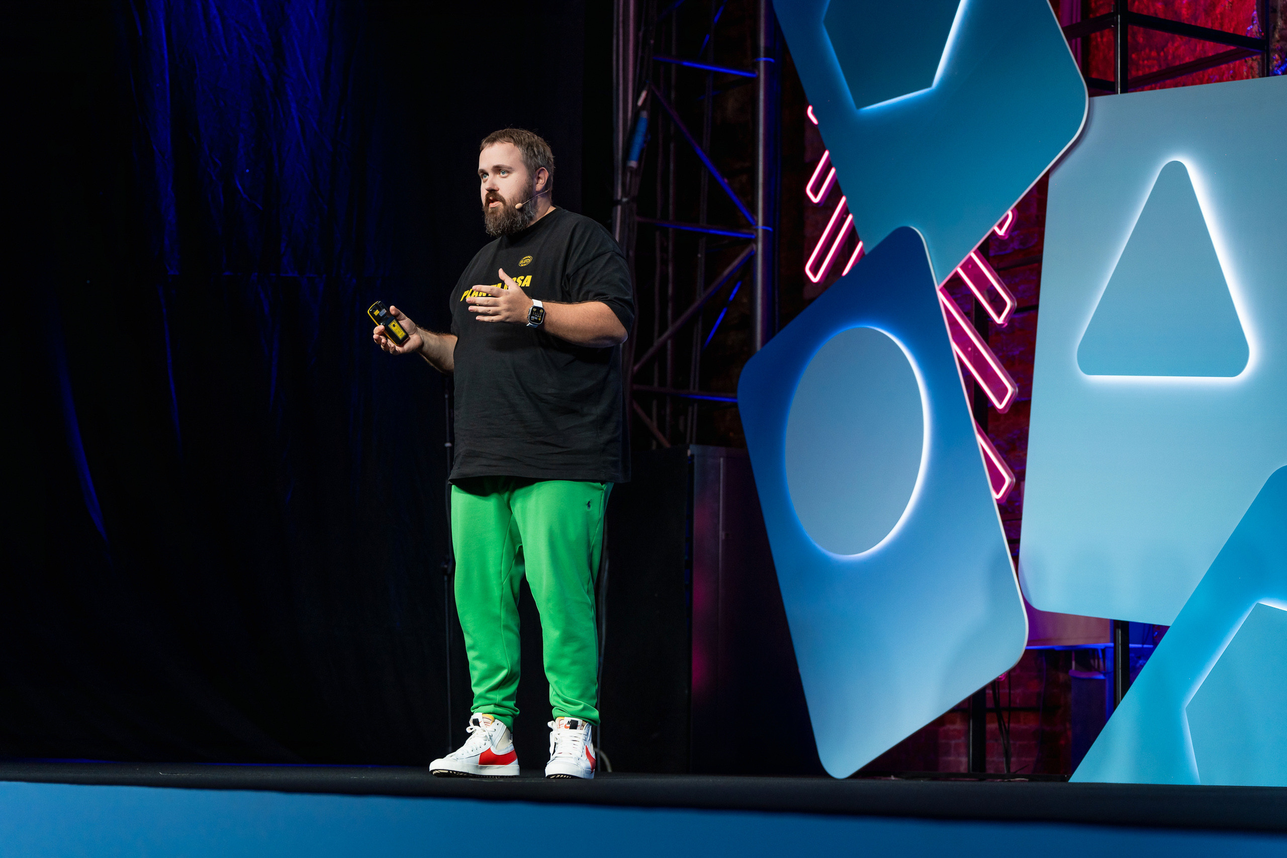 Конференция Яндекс Рекламы «Технологии для роста продаж». Святослав Буньков | фотограф