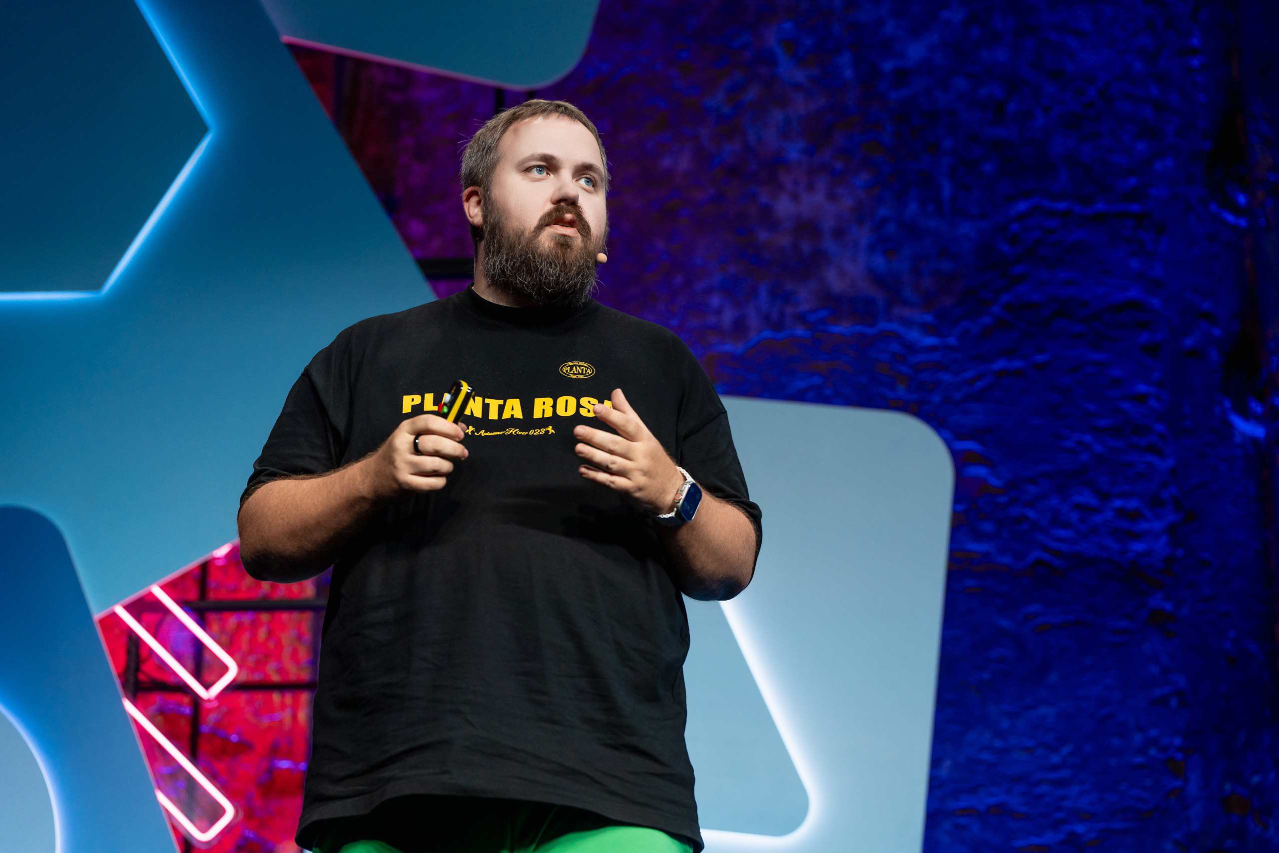 Конференция Яндекс Рекламы «Технологии для роста продаж». Святослав Буньков | фотограф