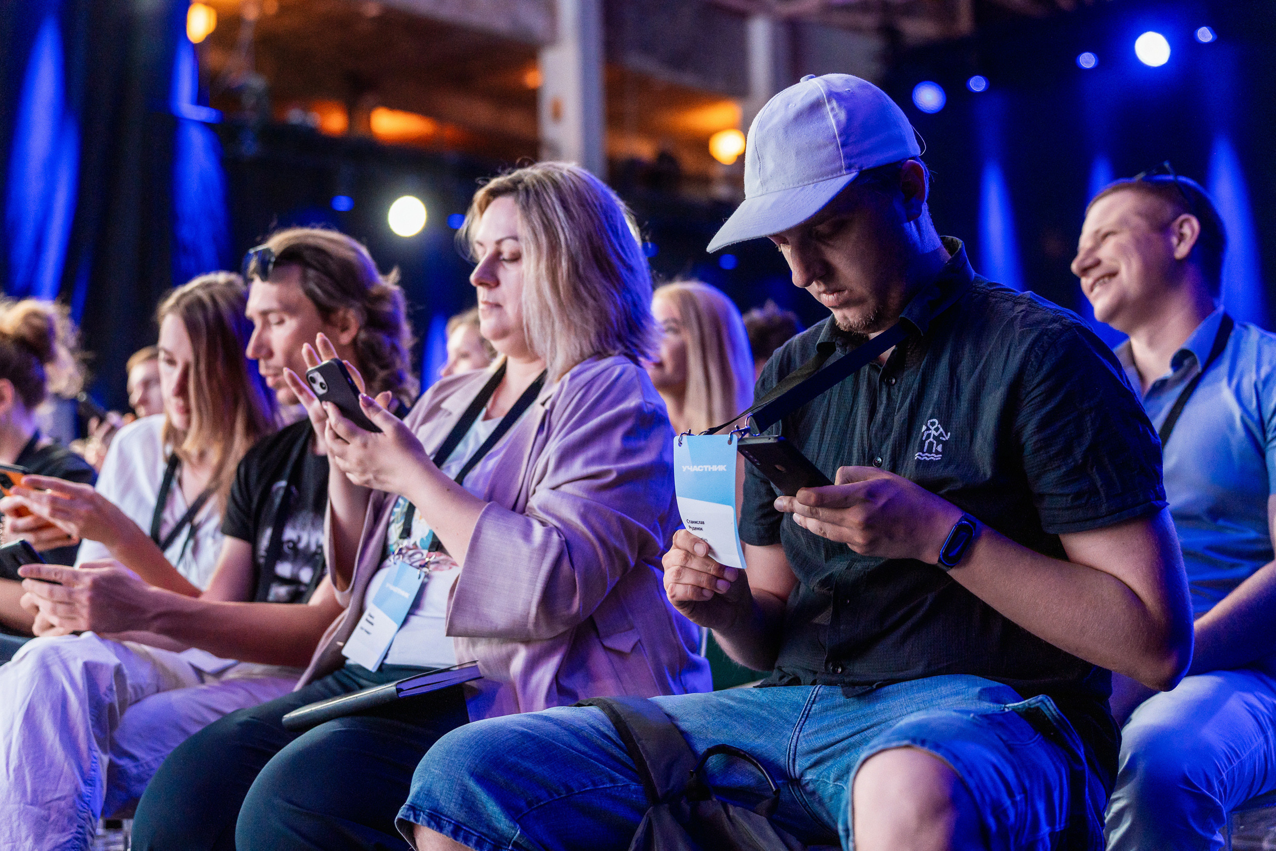 Конференция Яндекс Рекламы «Технологии для роста продаж». Святослав Буньков | фотограф