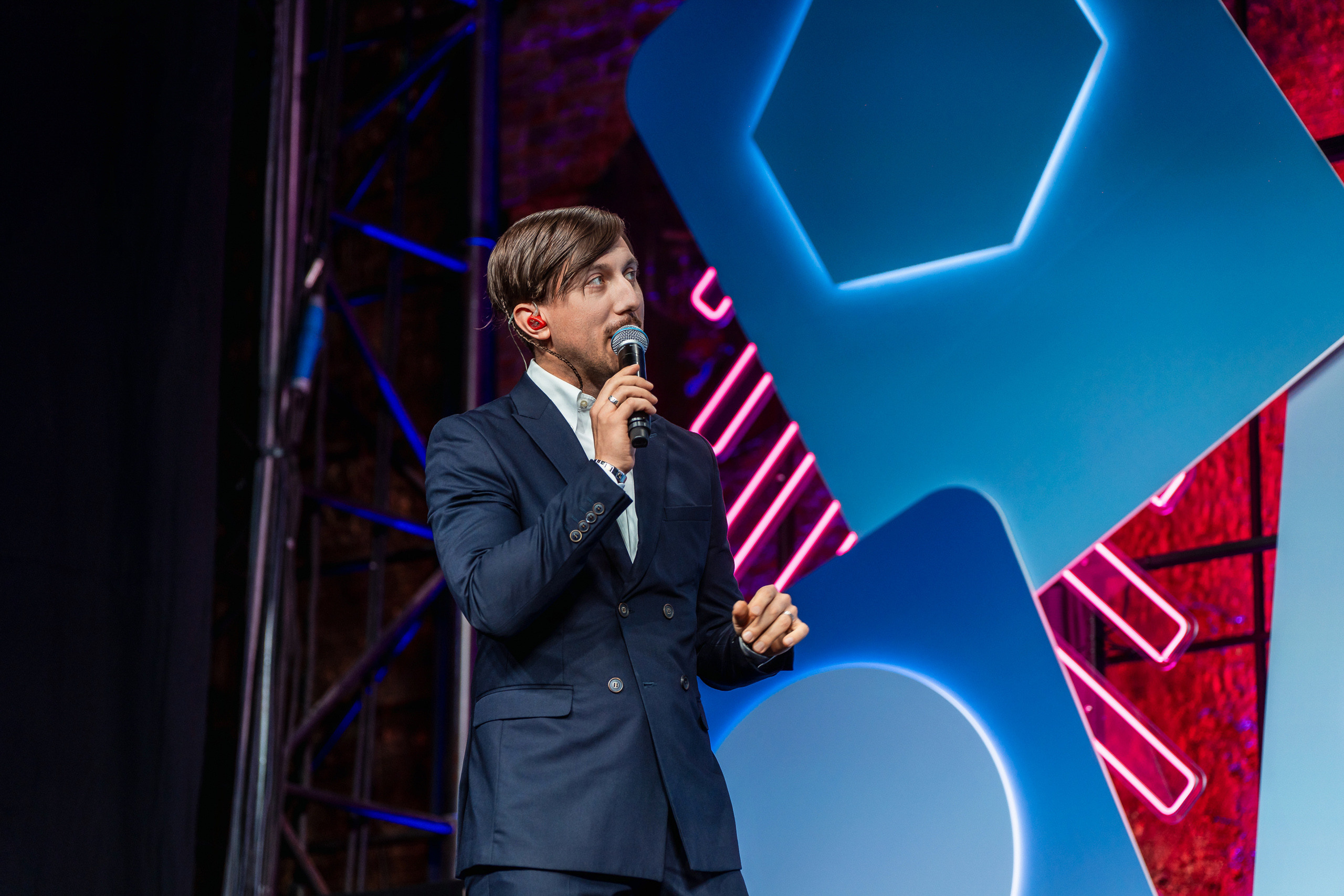 Конференция Яндекс Рекламы «Технологии для роста продаж». Святослав Буньков | фотограф