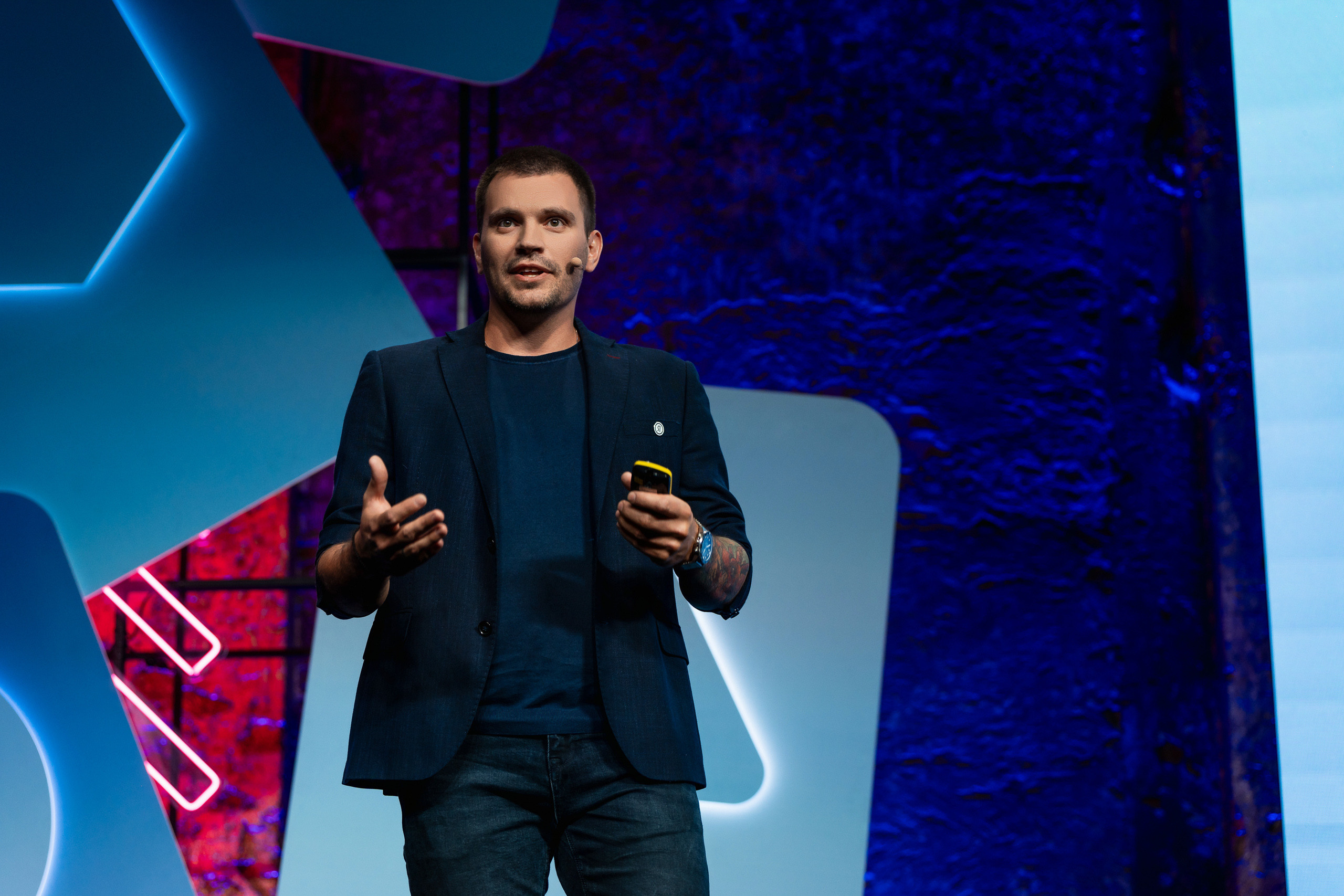 Конференция Яндекс Рекламы «Технологии для роста продаж». Святослав Буньков | фотограф