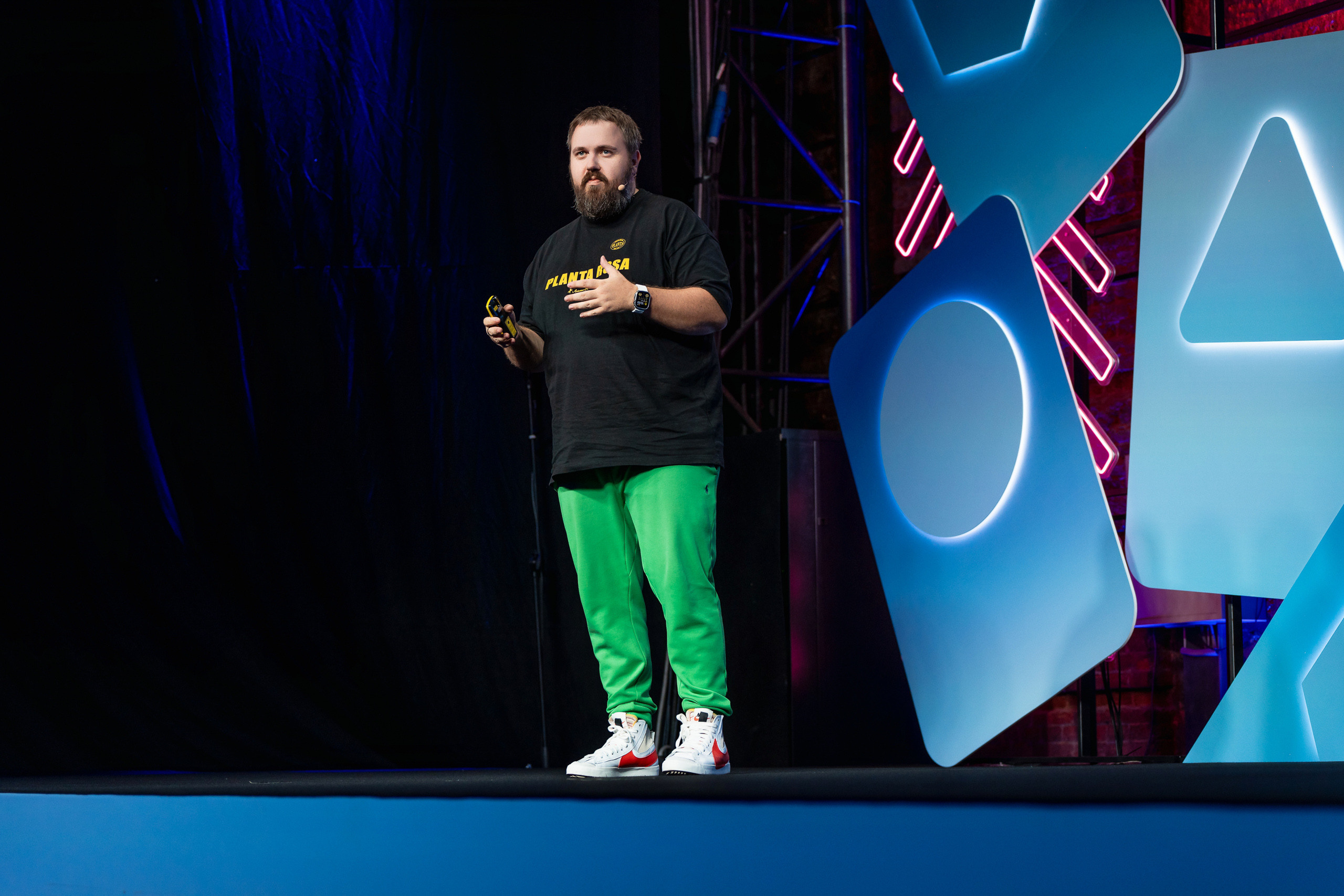 Конференция Яндекс Рекламы «Технологии для роста продаж». Святослав Буньков | фотограф