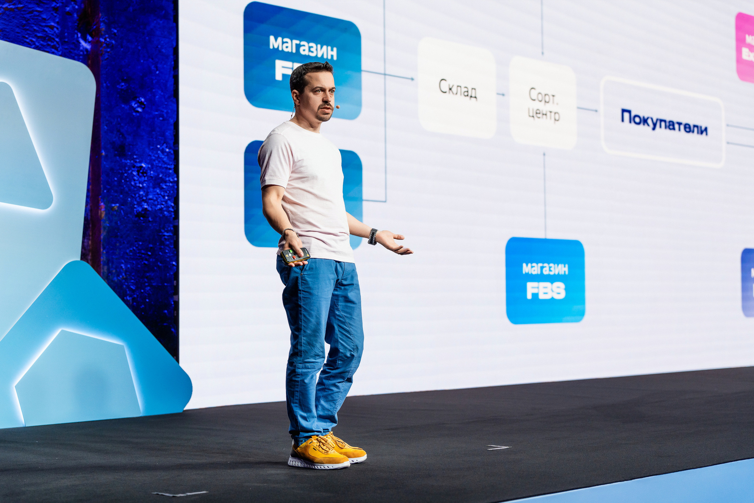 Конференция Яндекс Рекламы «Технологии для роста продаж». Святослав Буньков | фотограф