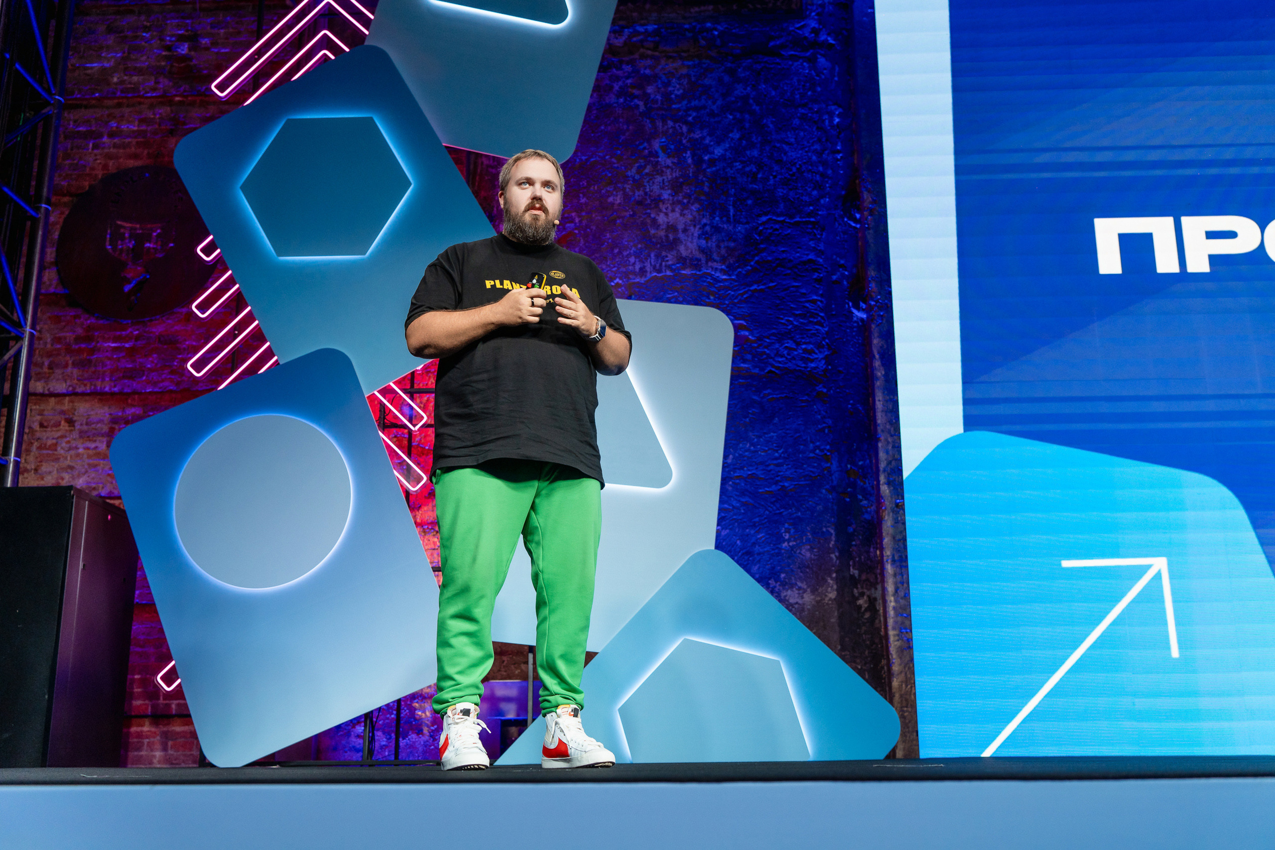 Конференция Яндекс Рекламы «Технологии для роста продаж». Святослав Буньков | фотограф