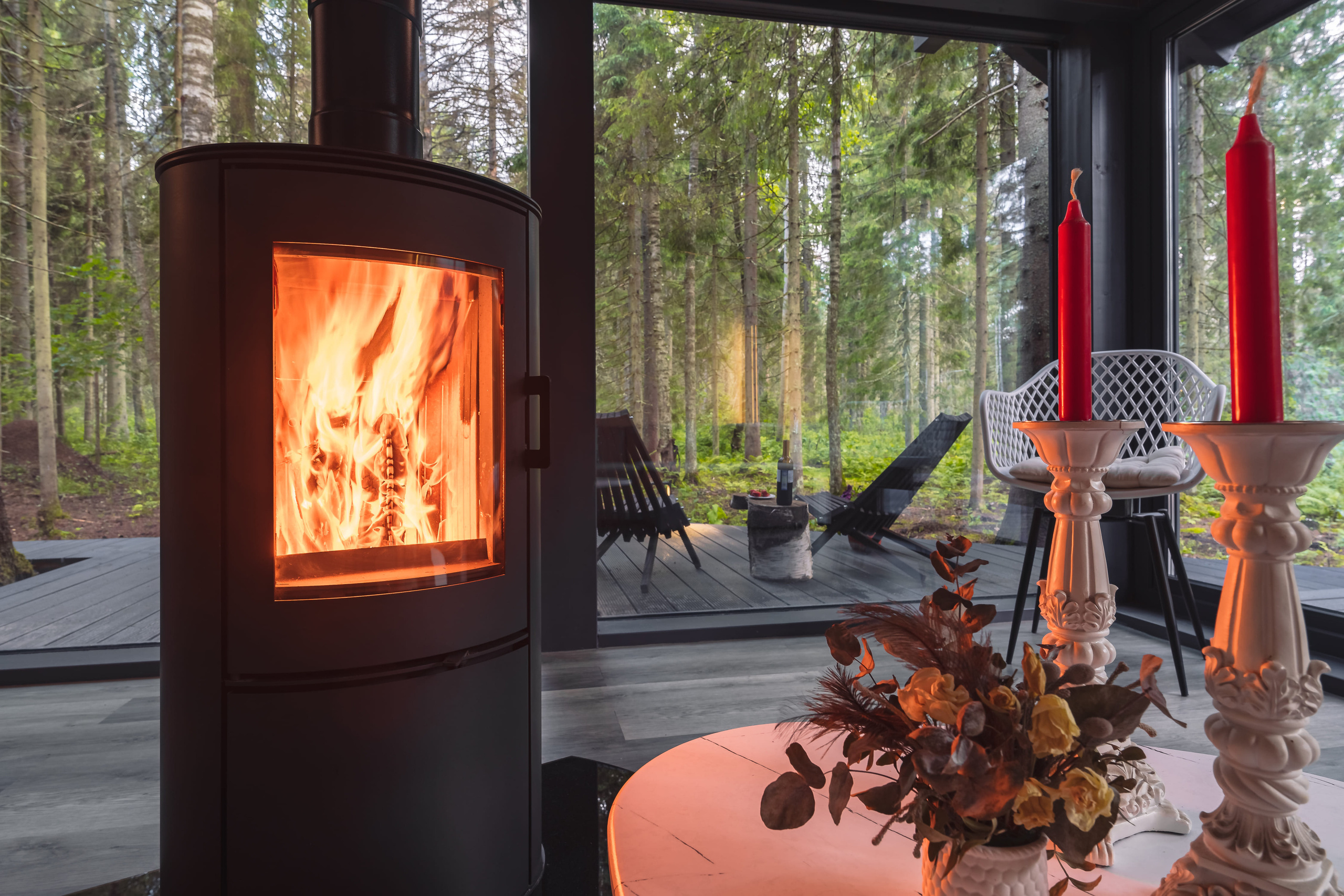 Дом в лесу. Святослав Буньков | фотограф