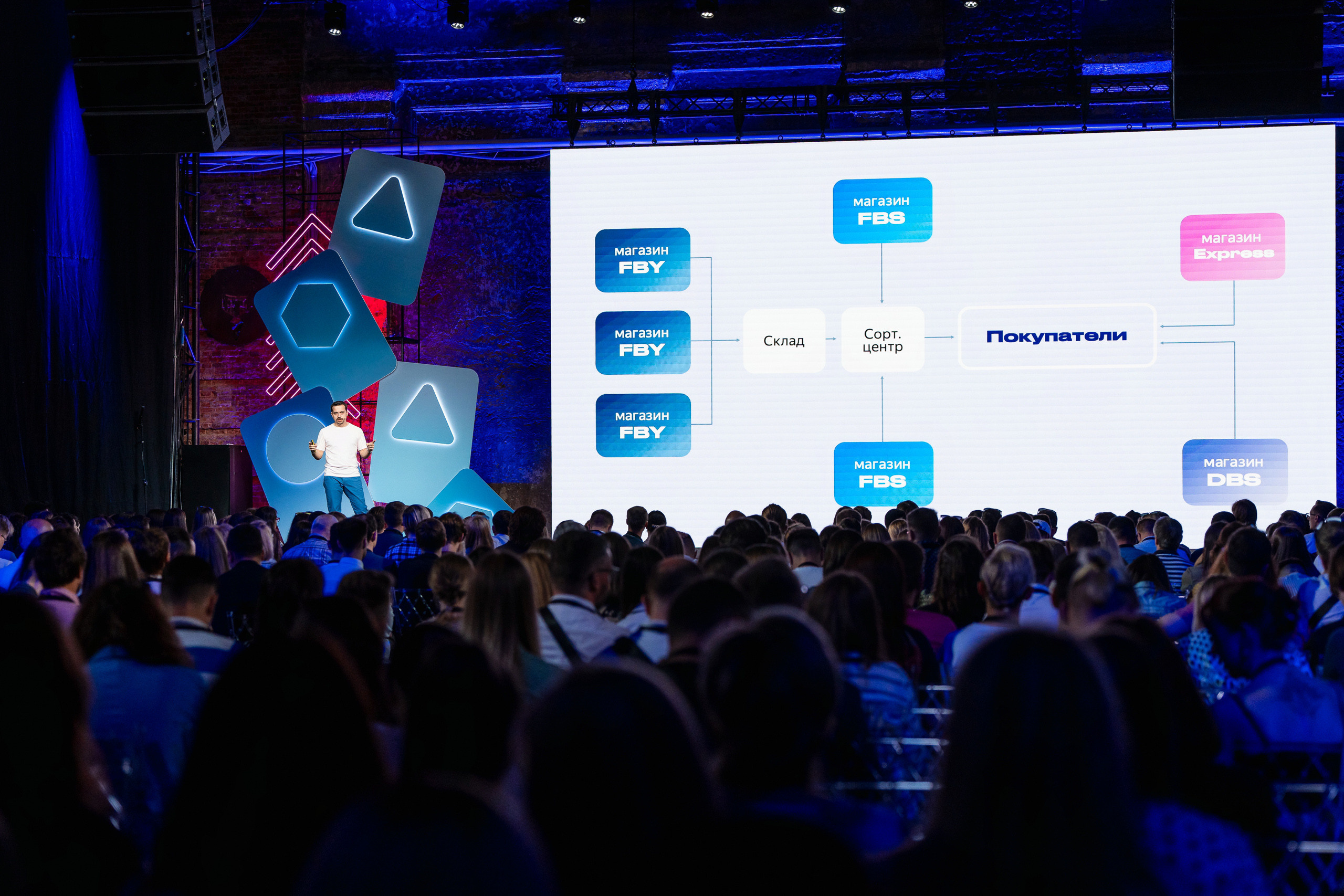 Конференция Яндекс Рекламы «Технологии для роста продаж». Святослав Буньков | фотограф