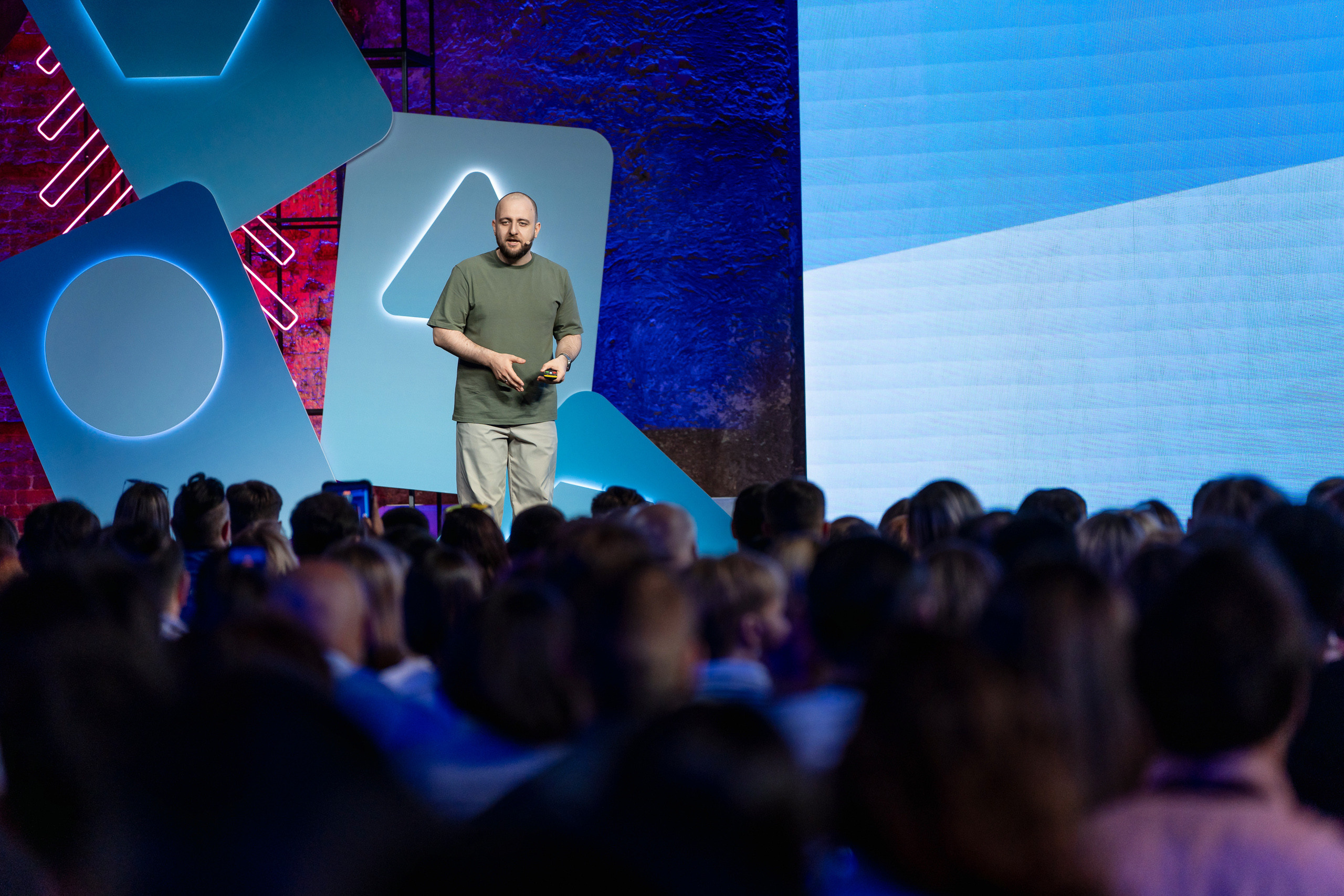 Конференция Яндекс Рекламы «Технологии для роста продаж». Святослав Буньков | фотограф