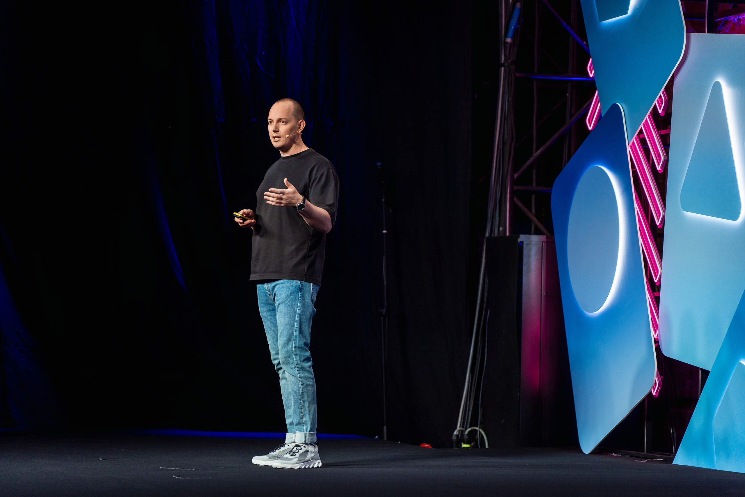 Конференция Яндекс Рекламы «Технологии для роста продаж». Святослав Буньков | фотограф