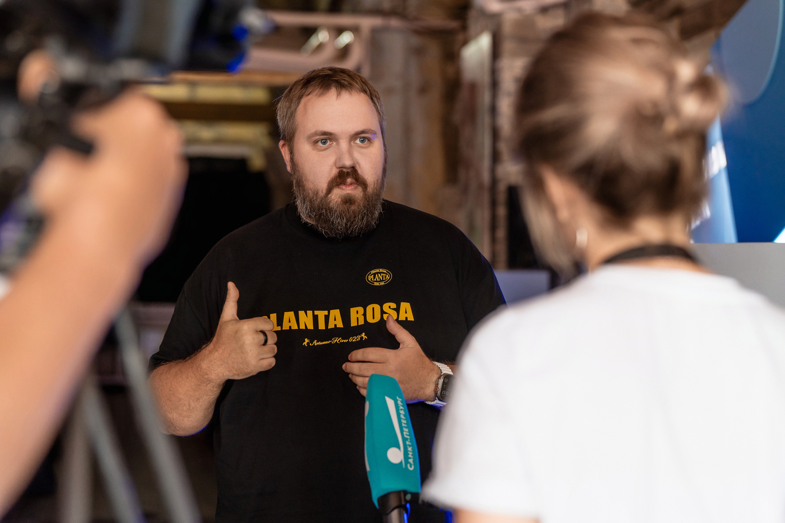 Конференция Яндекс Рекламы «Технологии для роста продаж». Святослав Буньков | фотограф