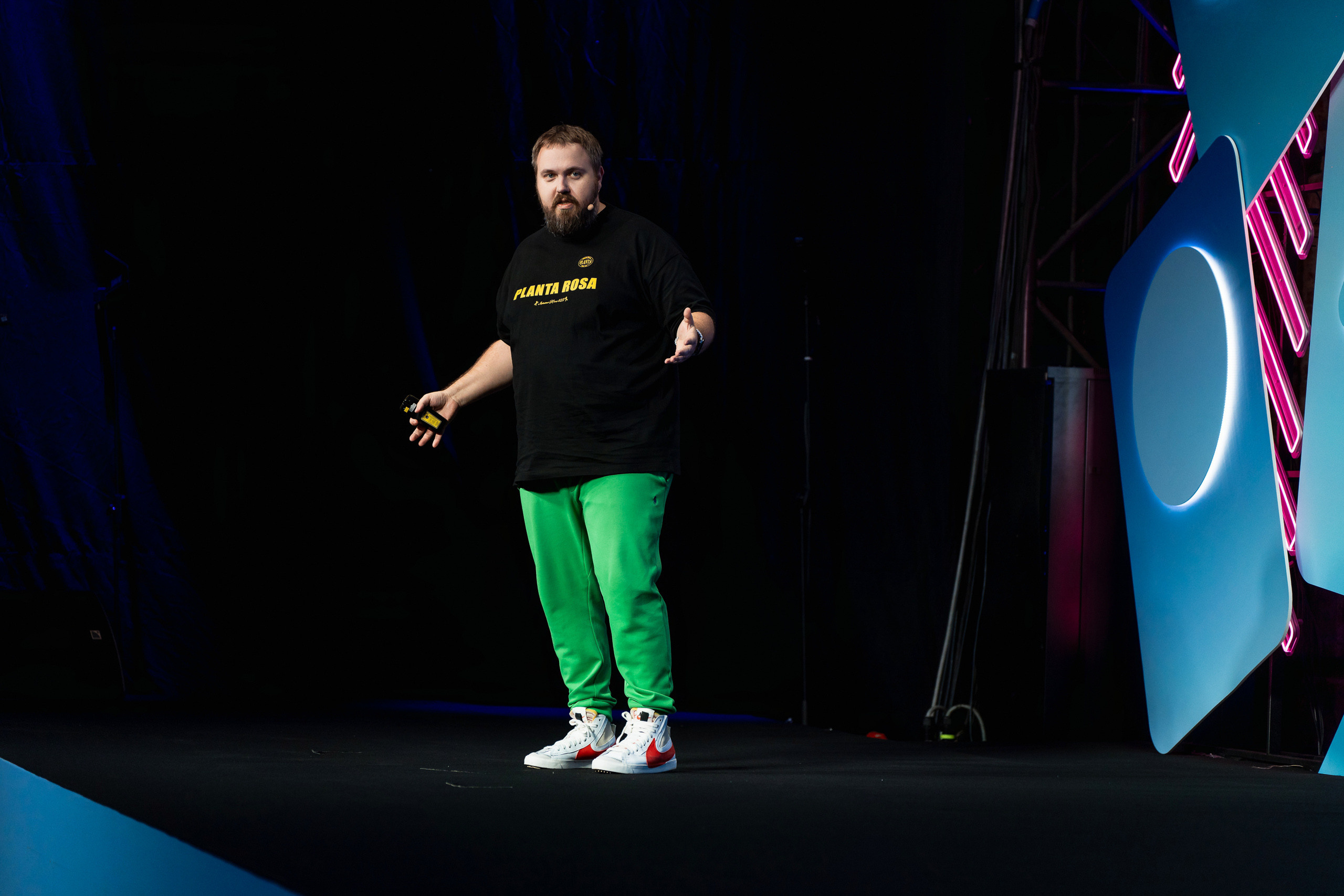 Конференция Яндекс Рекламы «Технологии для роста продаж». Святослав Буньков | фотограф