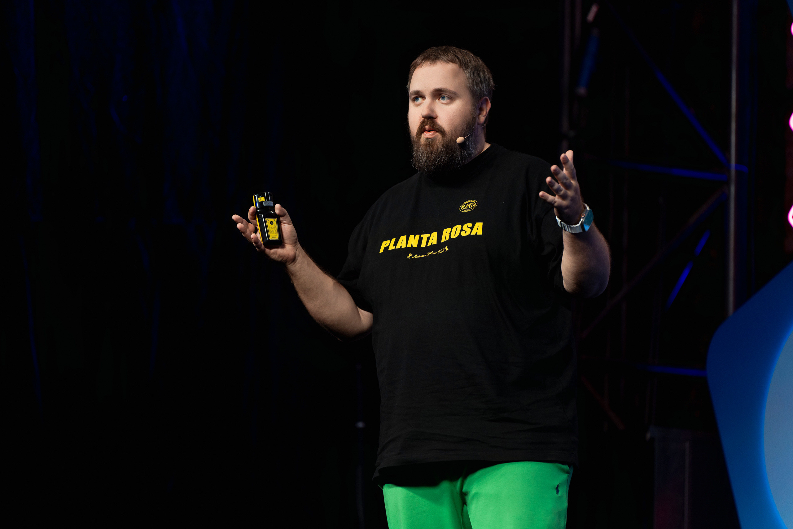 Конференция Яндекс Рекламы «Технологии для роста продаж». Святослав Буньков | фотограф