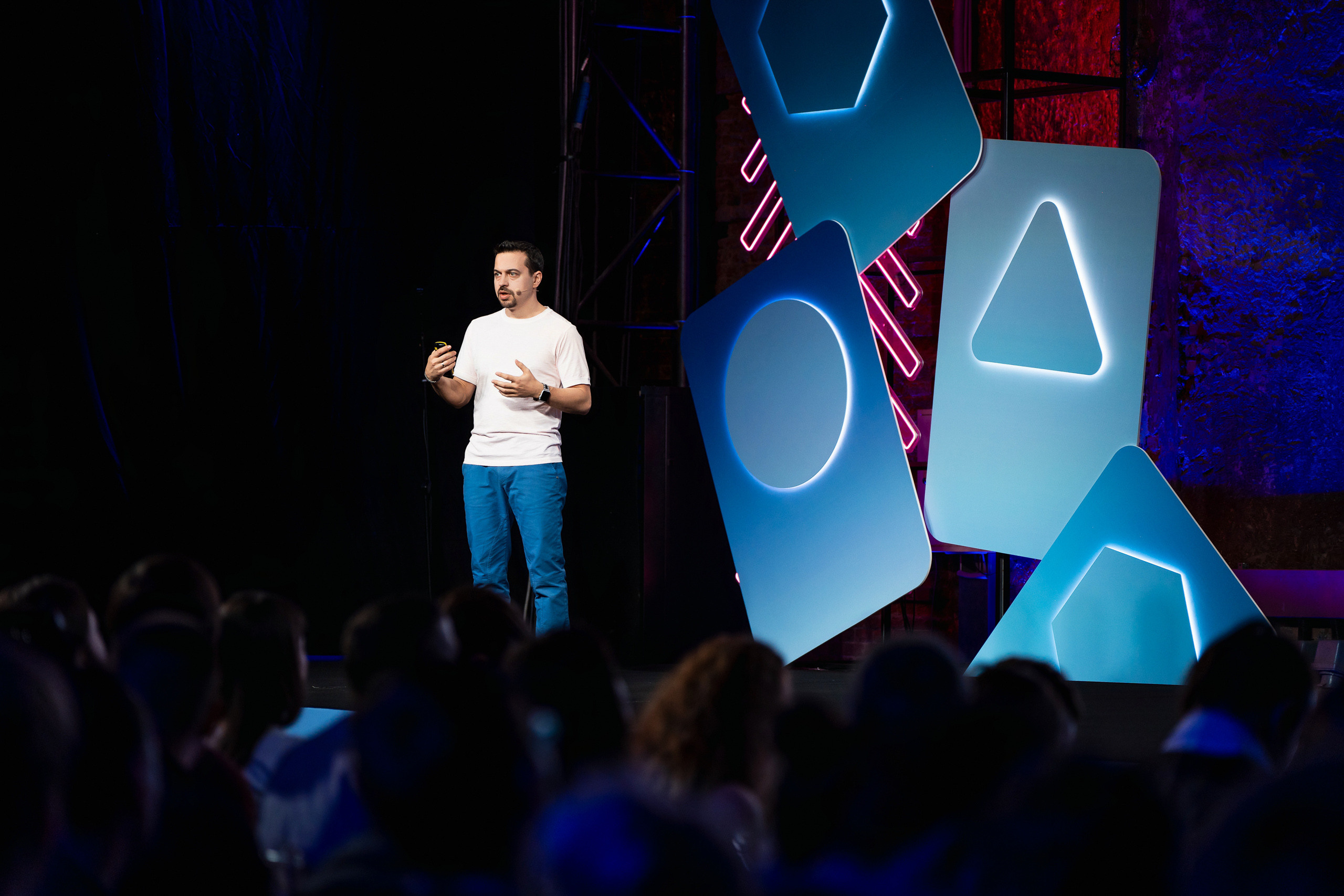 Конференция Яндекс Рекламы «Технологии для роста продаж». Святослав Буньков | фотограф