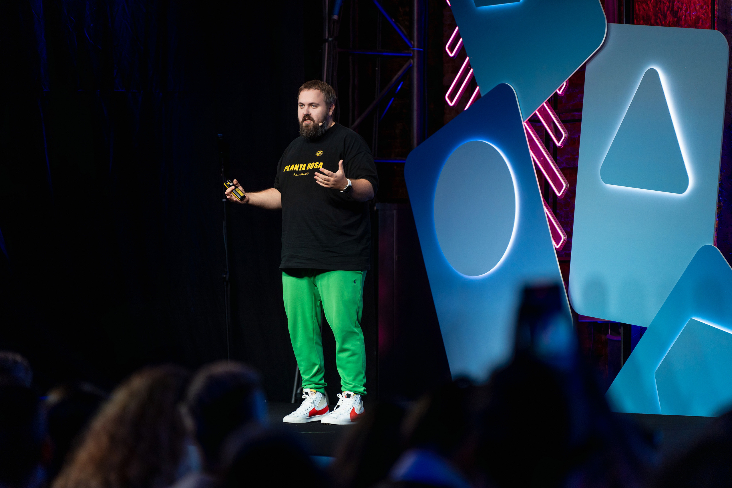 Конференция Яндекс Рекламы «Технологии для роста продаж». Святослав Буньков | фотограф