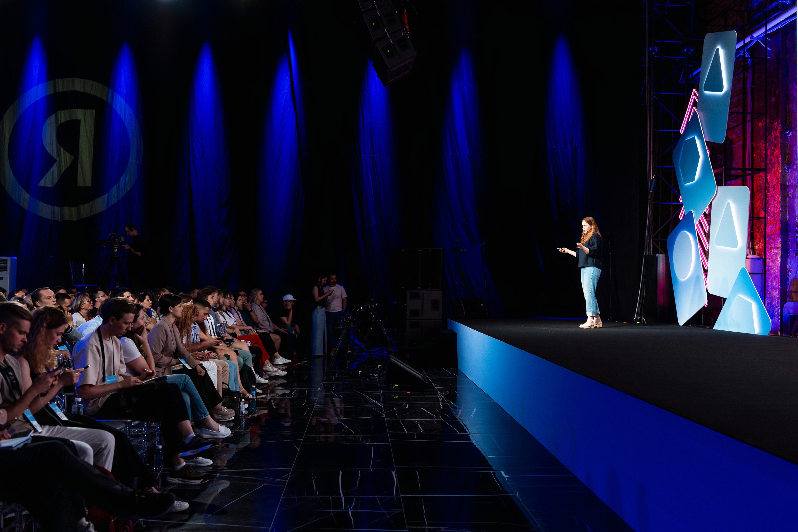 Конференция Яндекс Рекламы «Технологии для роста продаж». Святослав Буньков | фотограф