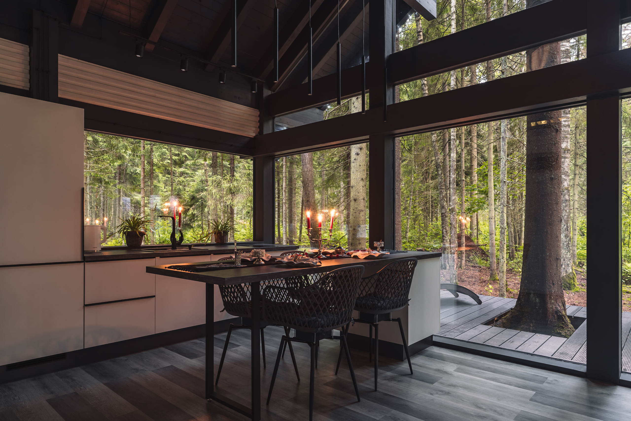 Дом в лесу. Святослав Буньков | фотограф