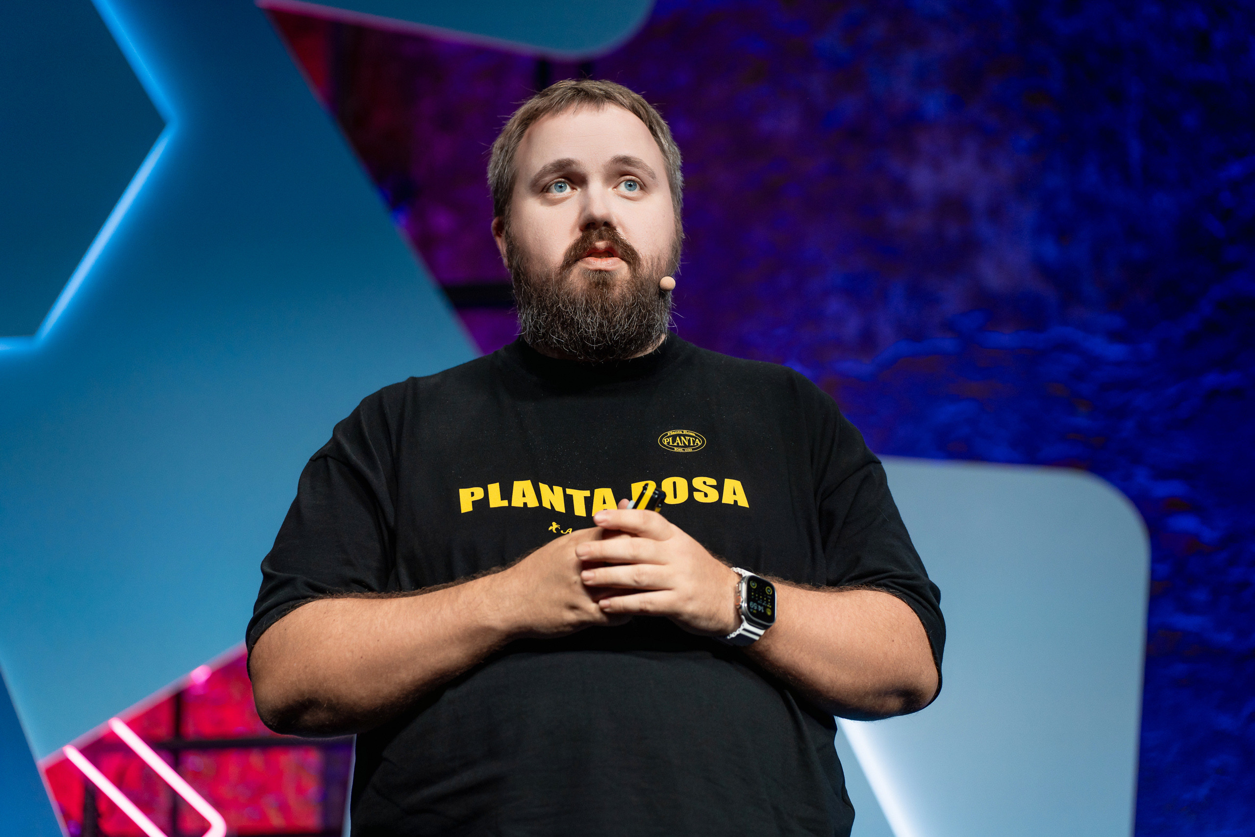 Конференция Яндекс Рекламы «Технологии для роста продаж». Святослав Буньков | фотограф