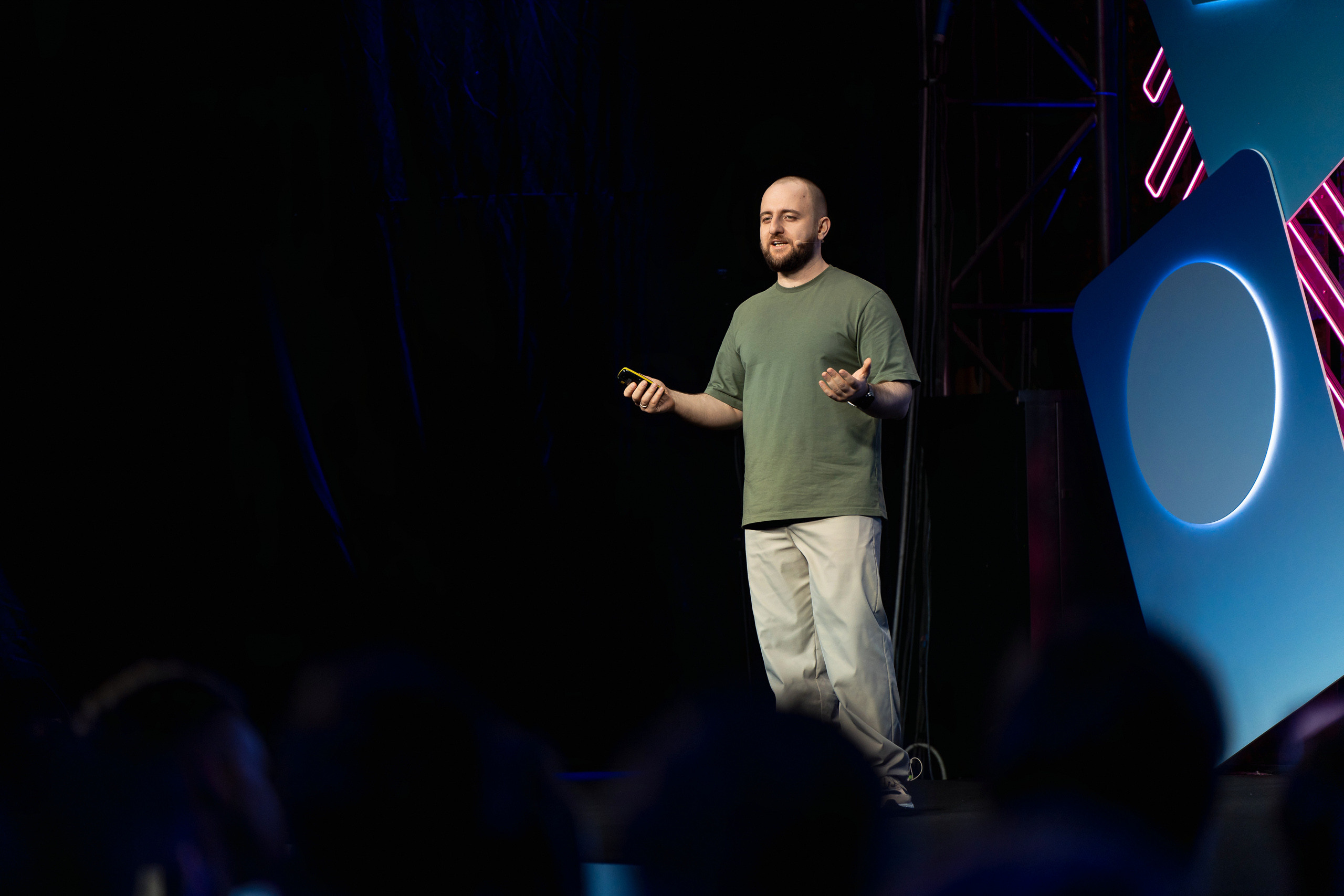 Конференция Яндекс Рекламы «Технологии для роста продаж». Святослав Буньков | фотограф