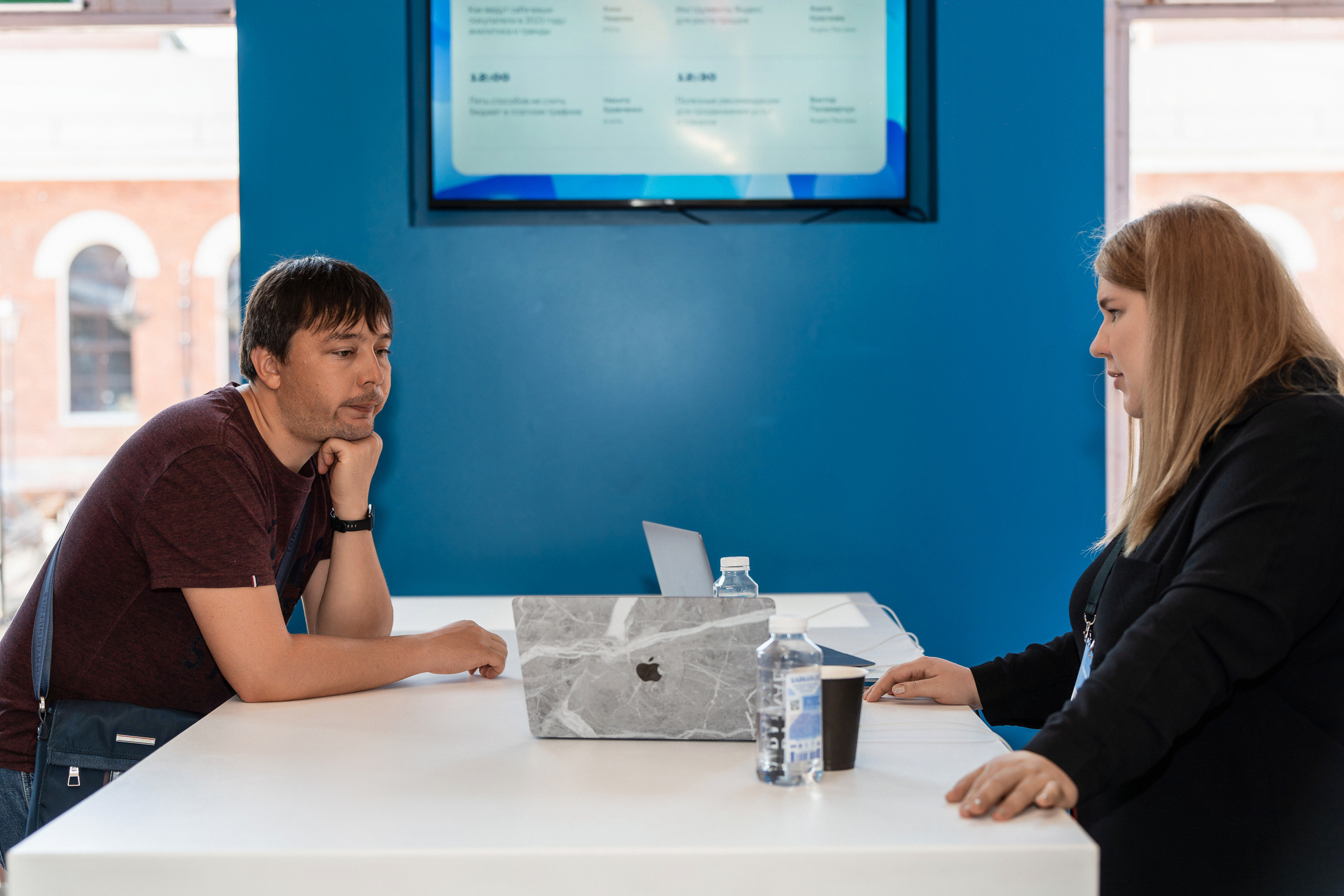 Конференция Яндекс Рекламы «Технологии для роста продаж». Святослав Буньков | фотограф