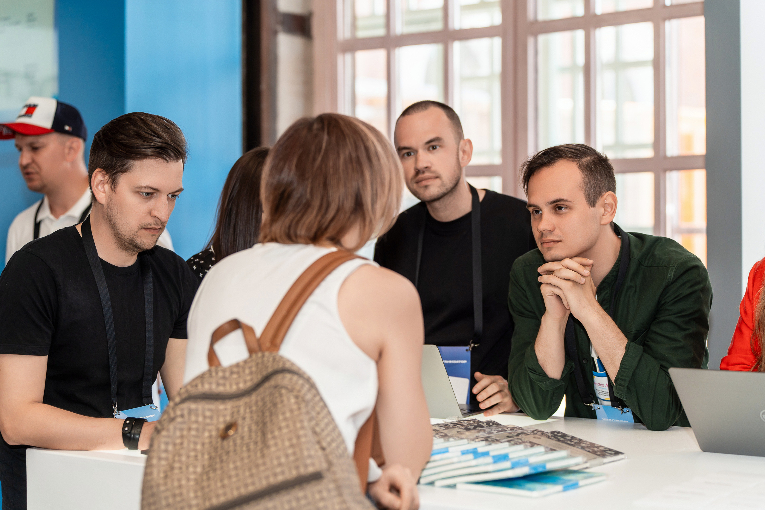 Конференция Яндекс Рекламы «Технологии для роста продаж». Святослав Буньков | фотограф