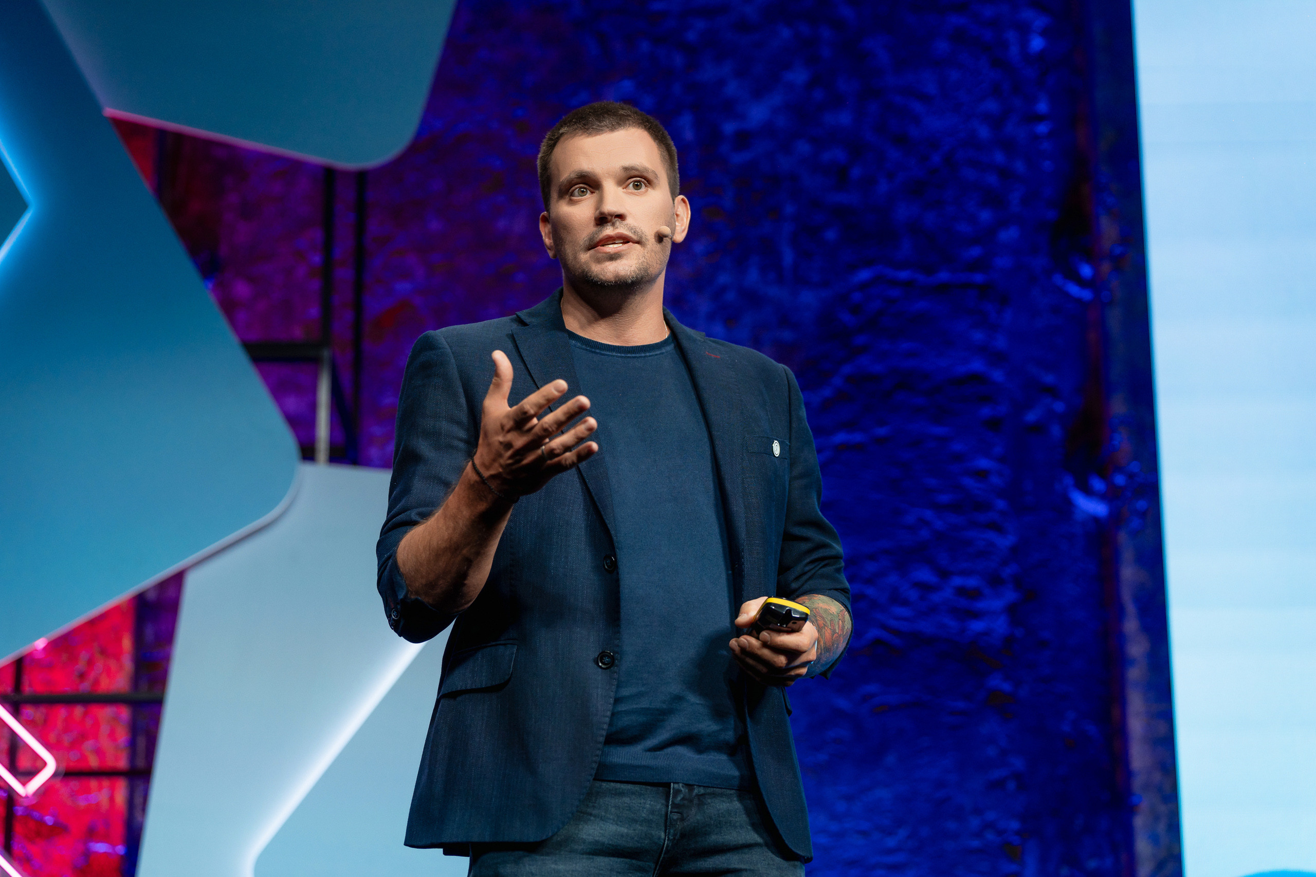 Конференция Яндекс Рекламы «Технологии для роста продаж». Святослав Буньков | фотограф