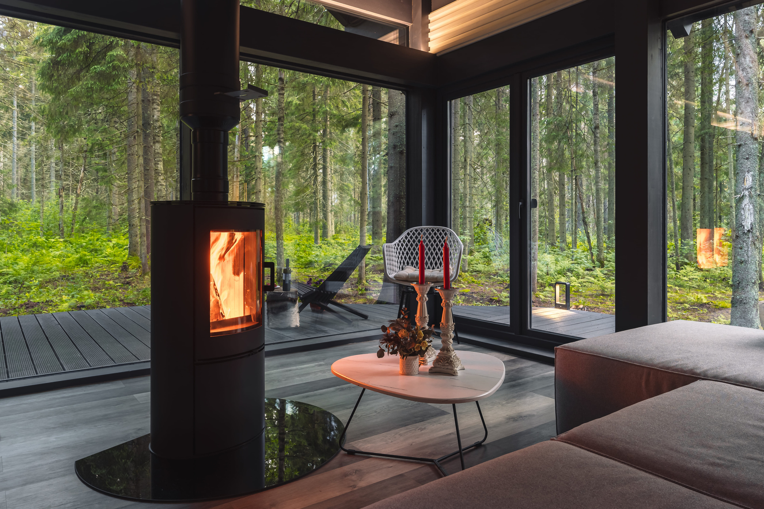 Дом в лесу. Святослав Буньков | фотограф