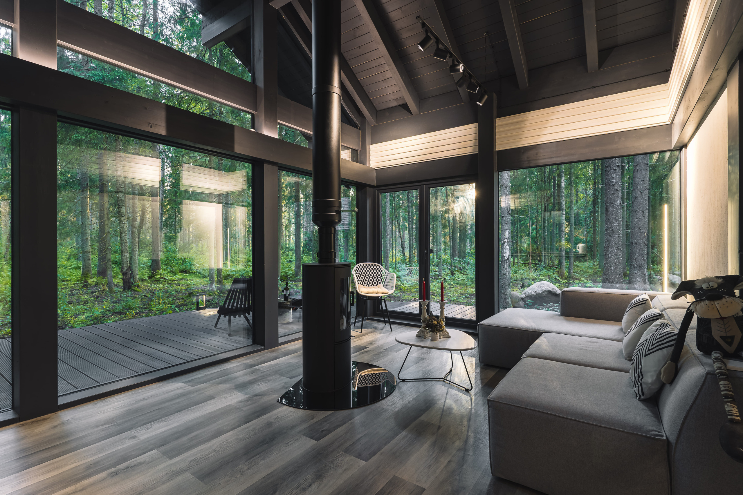 Дом в лесу. Святослав Буньков | фотограф