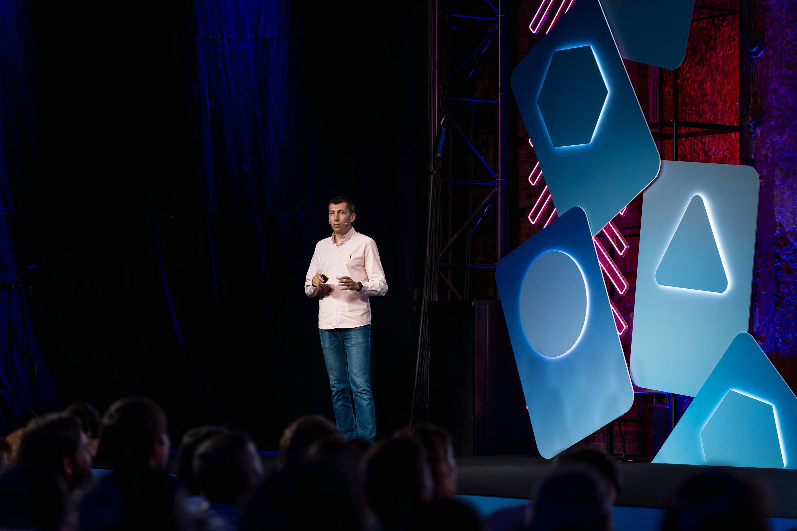 Конференция Яндекс Рекламы «Технологии для роста продаж». Святослав Буньков | фотограф