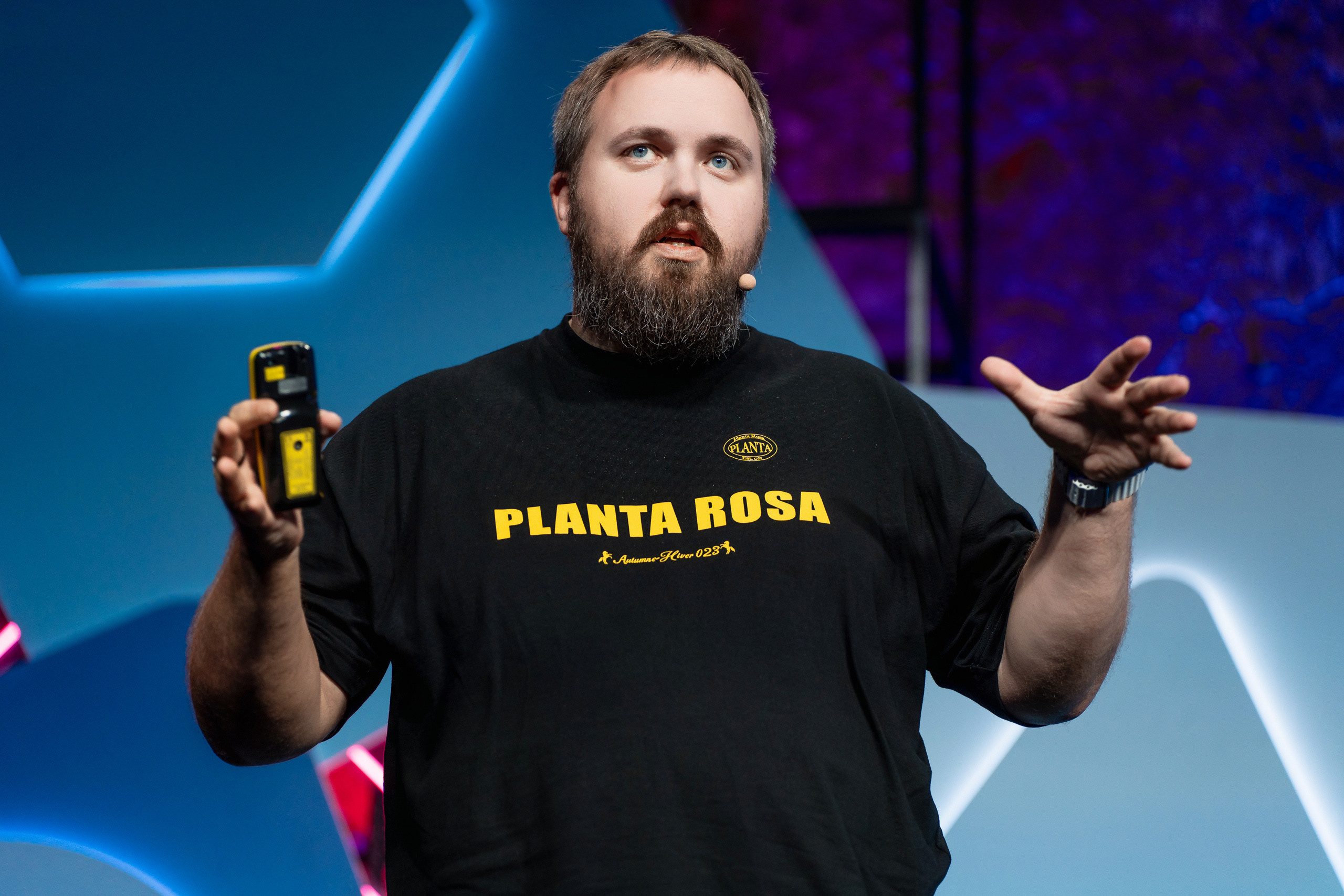 Конференция Яндекс Рекламы «Технологии для роста продаж». Святослав Буньков | фотограф