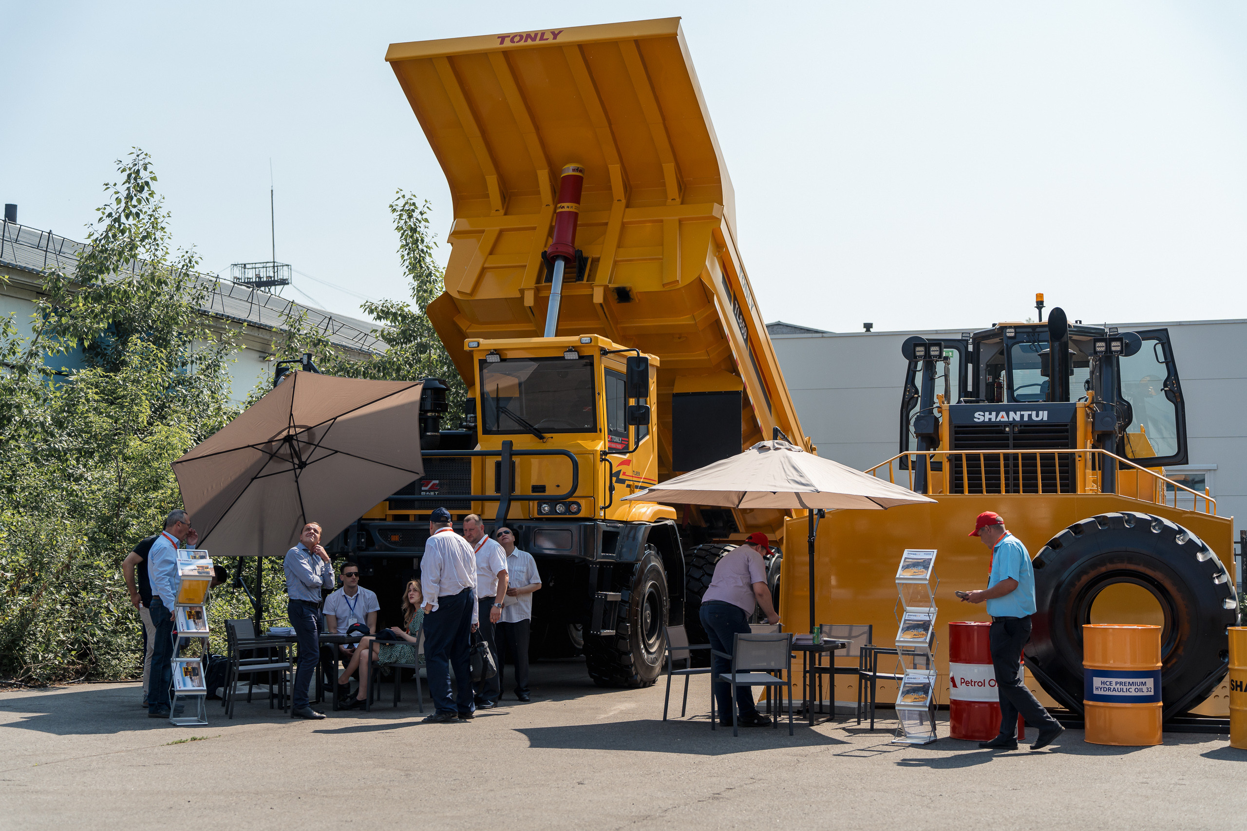 Coal of Russia and Mining 2023. Svyatoslav Bunkov | photographer