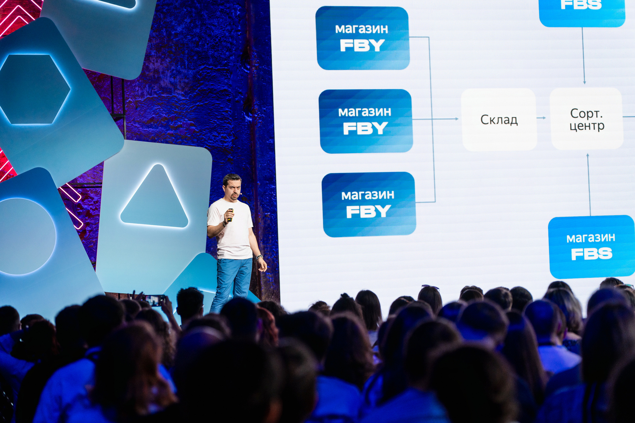 Конференция Яндекс Рекламы «Технологии для роста продаж». Святослав Буньков | фотограф