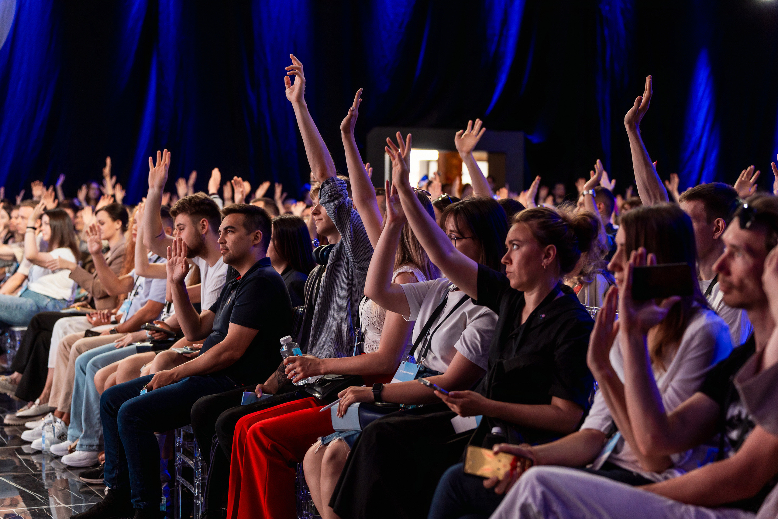 Конференция Яндекс Рекламы «Технологии для роста продаж». Святослав Буньков | фотограф