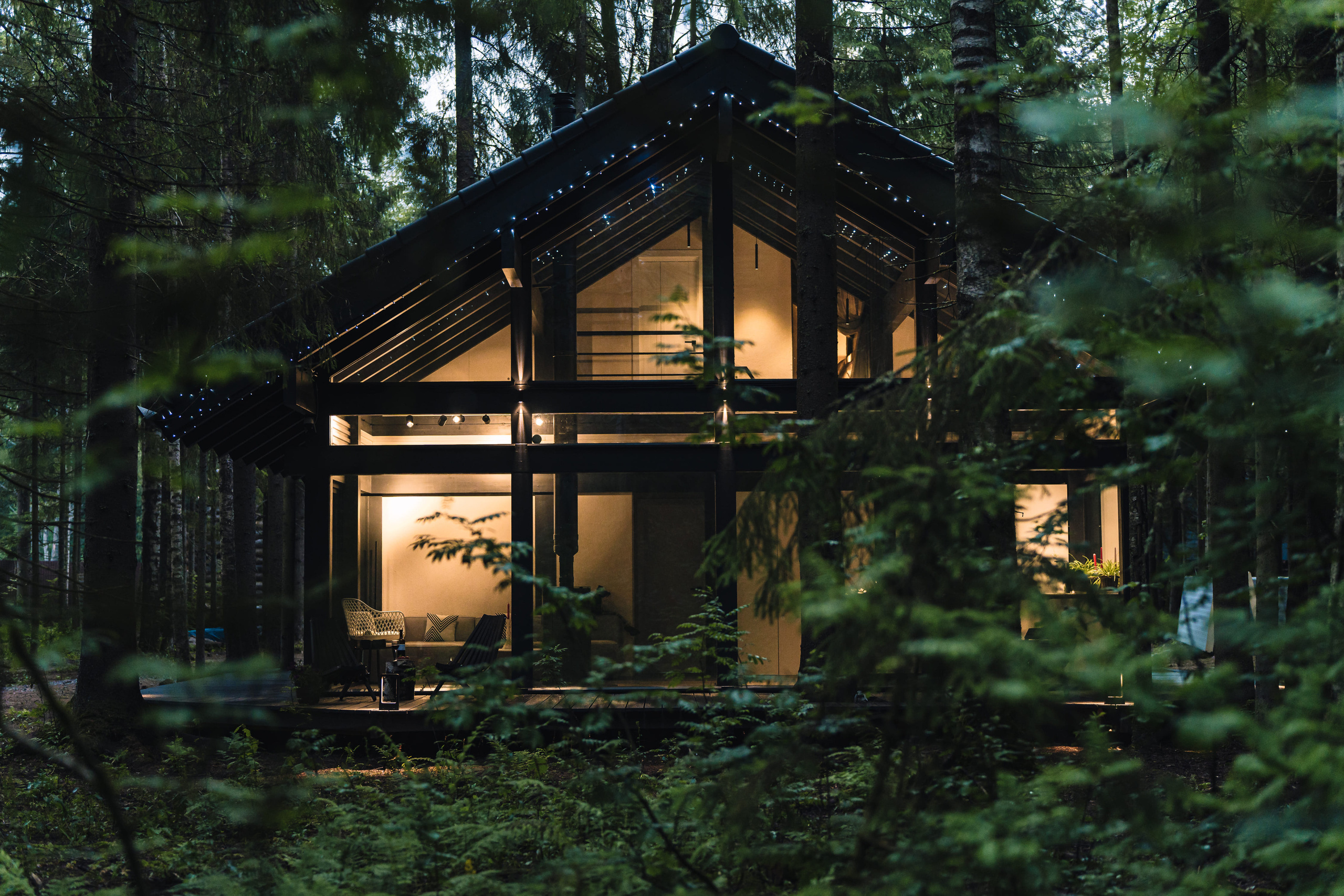 Дом в лесу. Святослав Буньков | фотограф