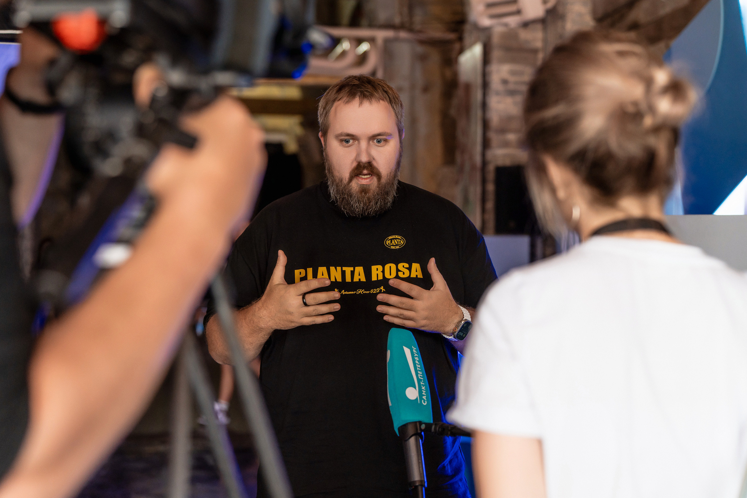 Конференция Яндекс Рекламы «Технологии для роста продаж». Святослав Буньков | фотограф