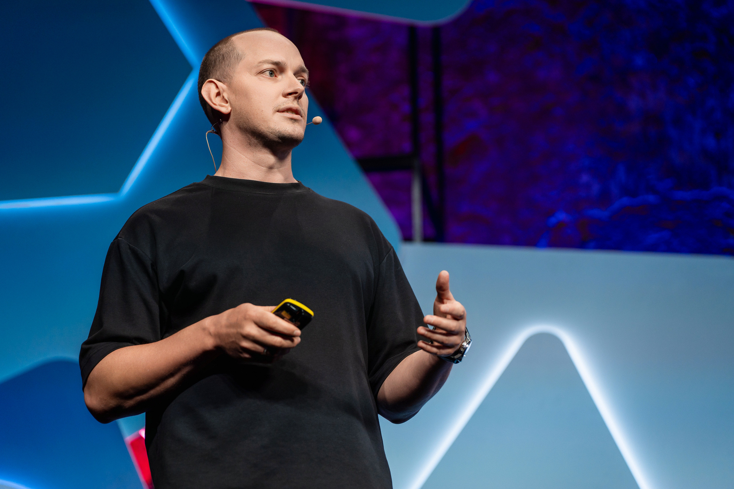 Конференция Яндекс Рекламы «Технологии для роста продаж». Святослав Буньков | фотограф