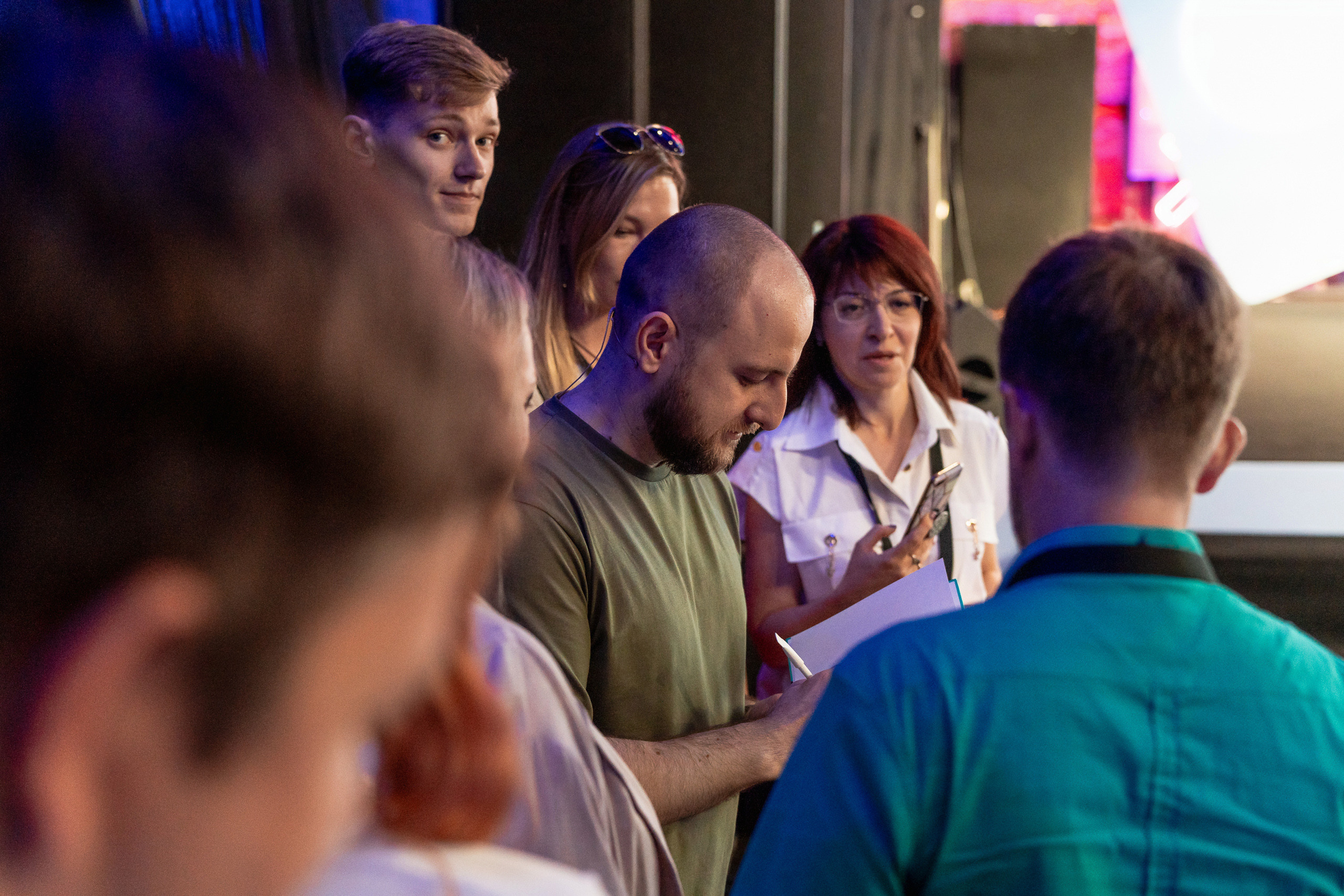 Конференция Яндекс Рекламы «Технологии для роста продаж». Святослав Буньков | фотограф