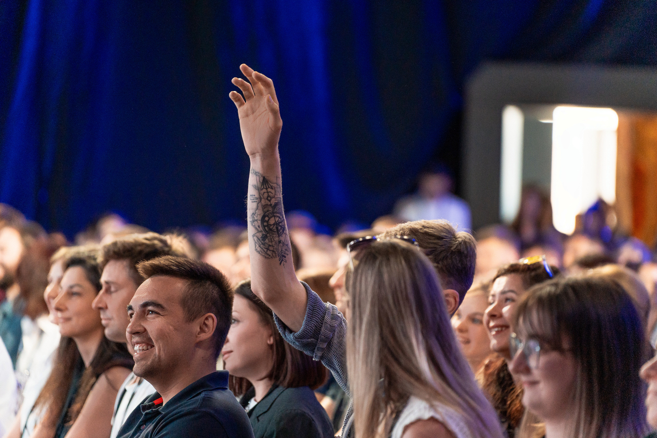 Конференция Яндекс Рекламы «Технологии для роста продаж». Святослав Буньков | фотограф