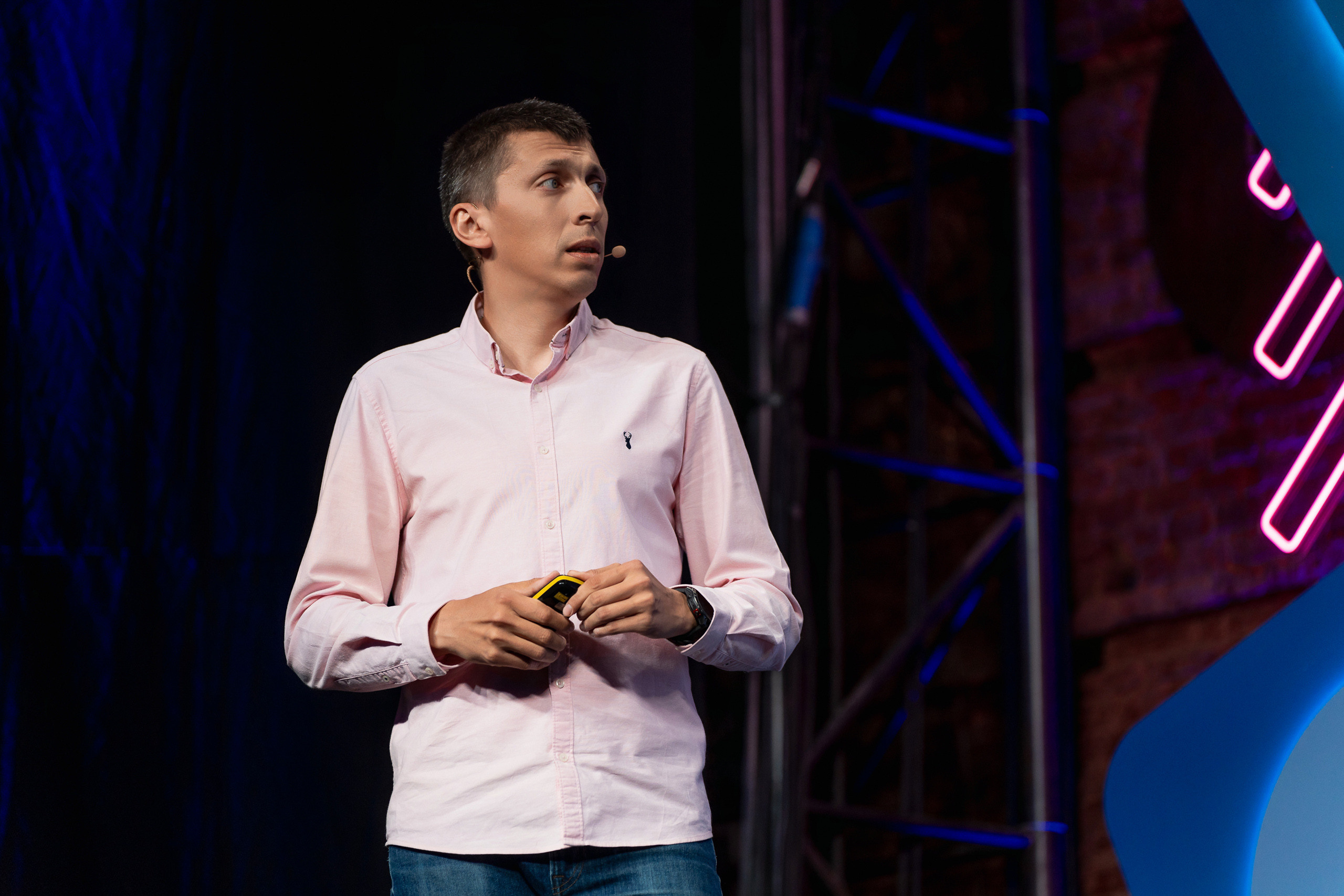 Конференция Яндекс Рекламы «Технологии для роста продаж». Святослав Буньков | фотограф