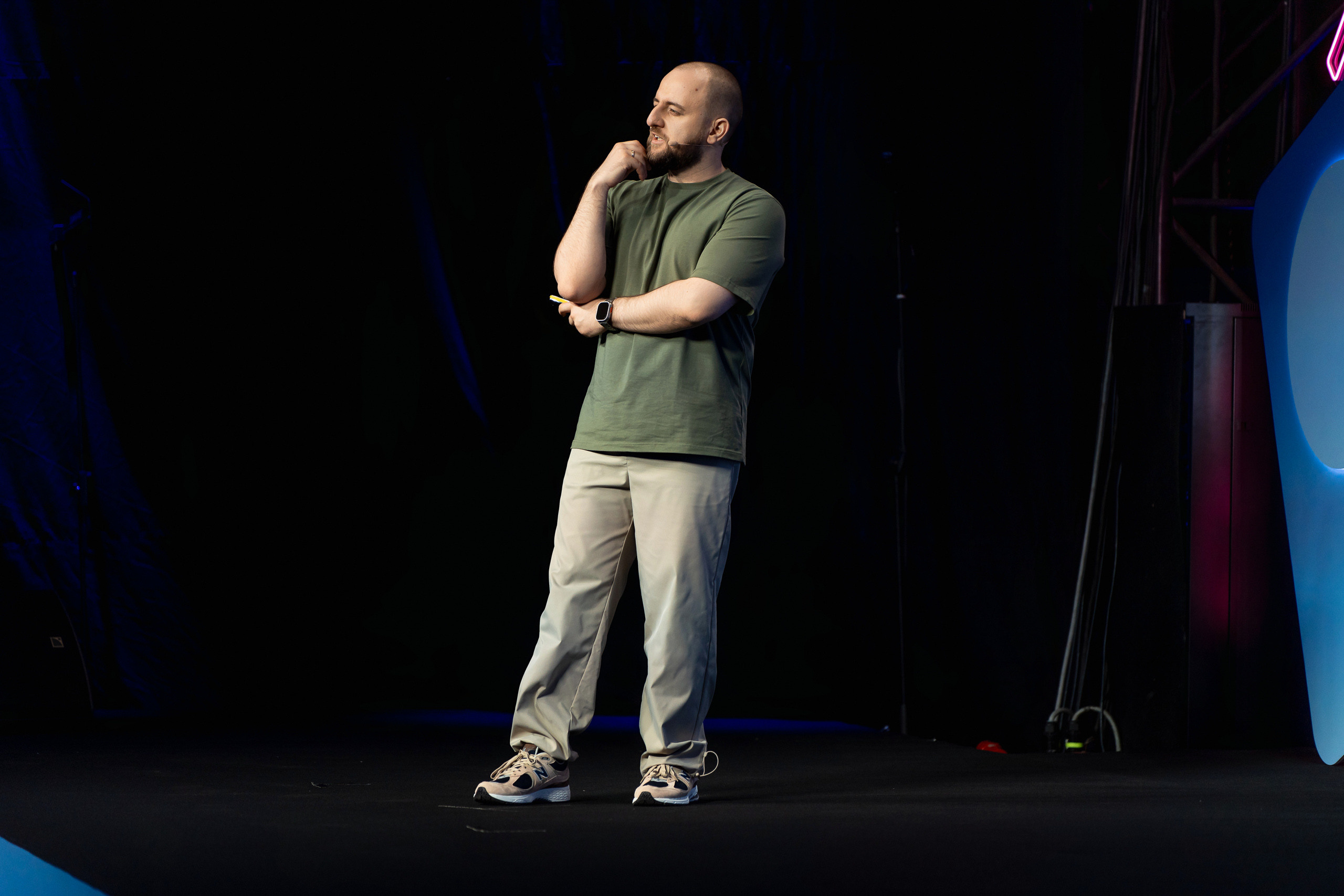 Конференция Яндекс Рекламы «Технологии для роста продаж». Святослав Буньков | фотограф