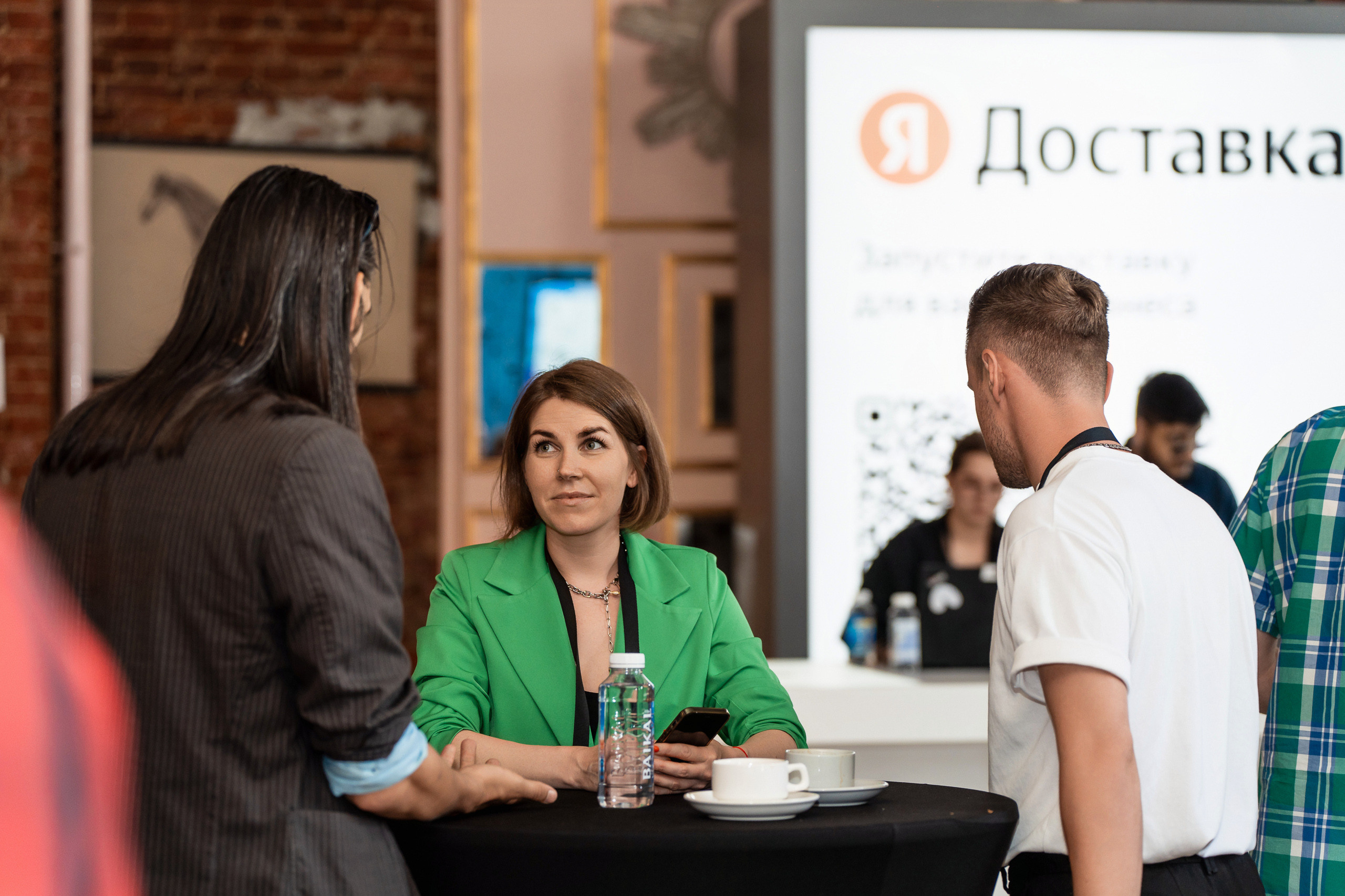 Конференция Яндекс Рекламы «Технологии для роста продаж». Святослав Буньков | фотограф