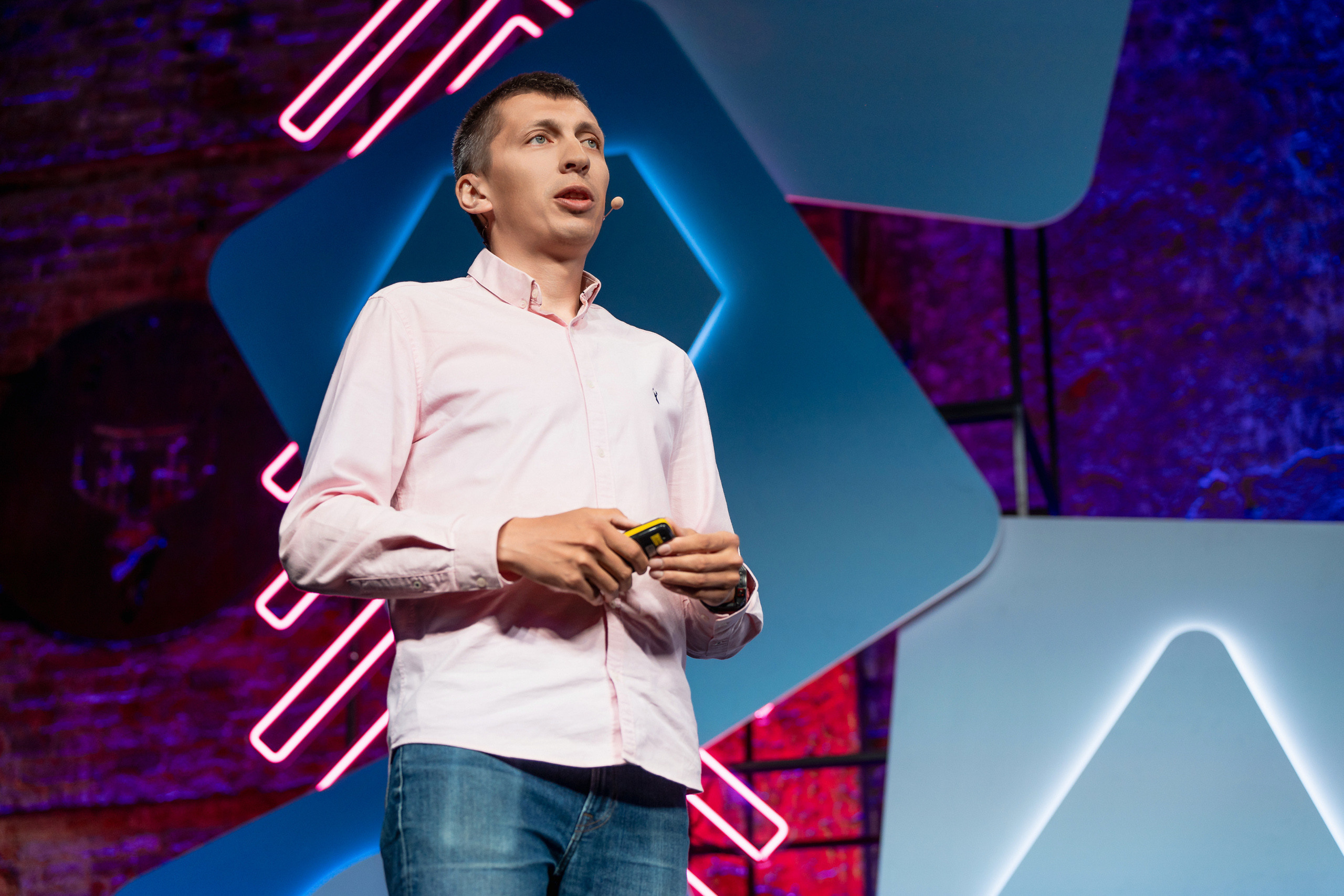 Конференция Яндекс Рекламы «Технологии для роста продаж». Святослав Буньков | фотограф