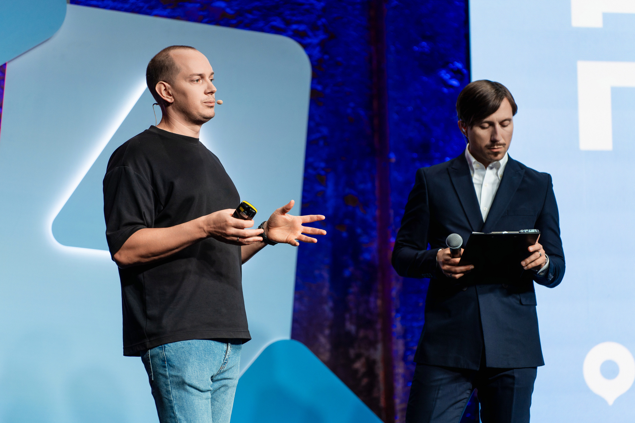 Конференция Яндекс Рекламы «Технологии для роста продаж». Святослав Буньков | фотограф