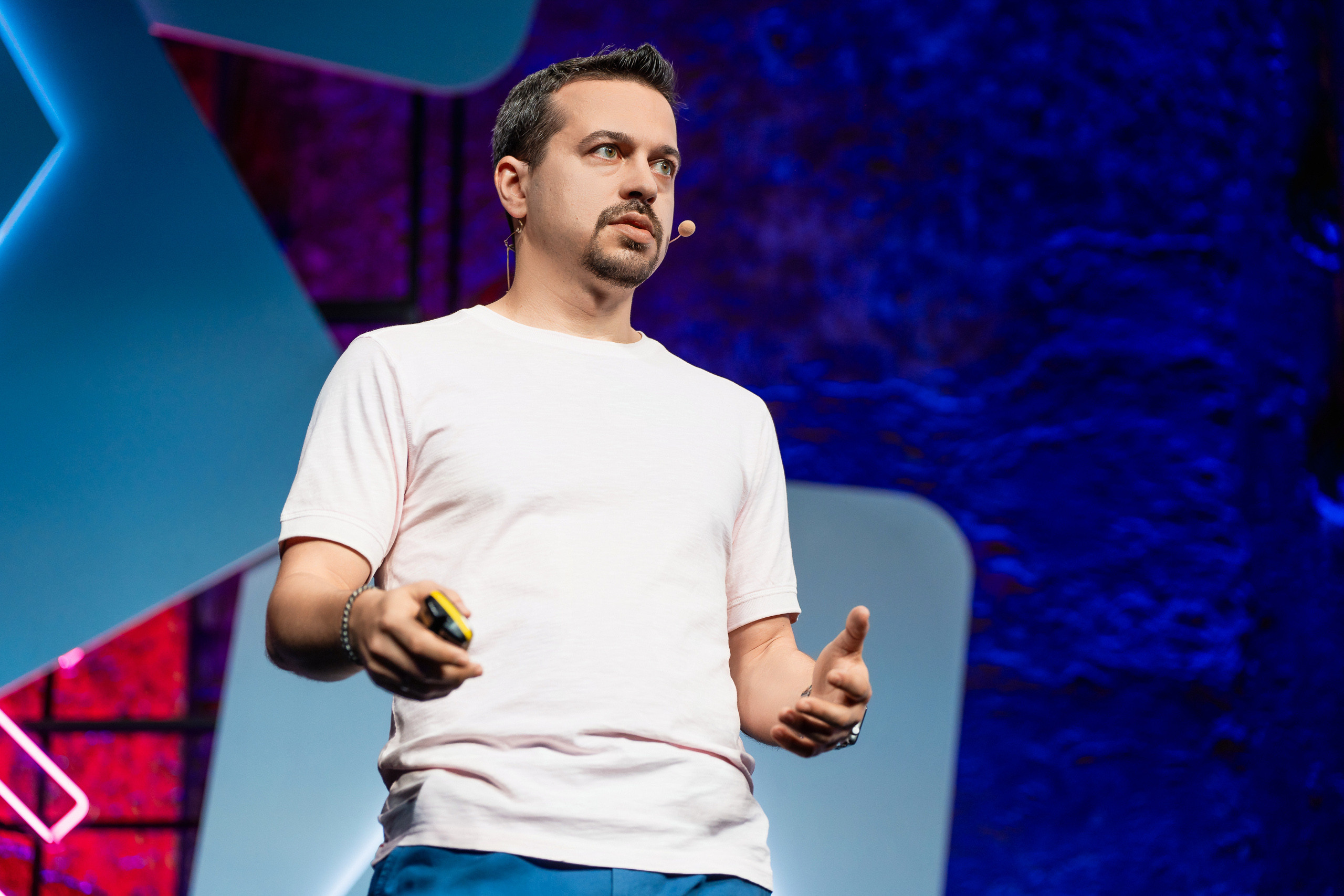 Конференция Яндекс Рекламы «Технологии для роста продаж». Святослав Буньков | фотограф