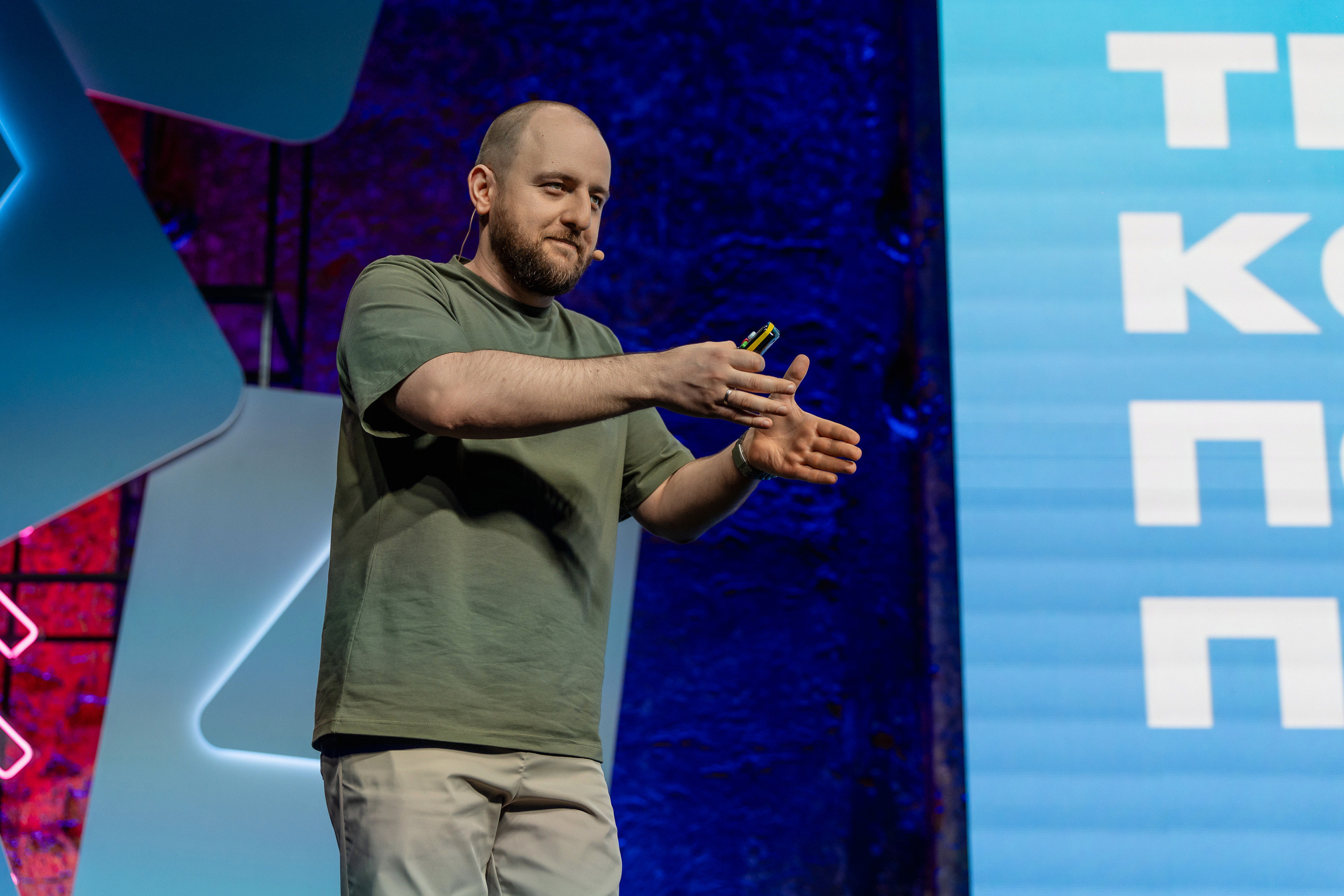 Конференция Яндекс Рекламы «Технологии для роста продаж». Святослав Буньков | фотограф