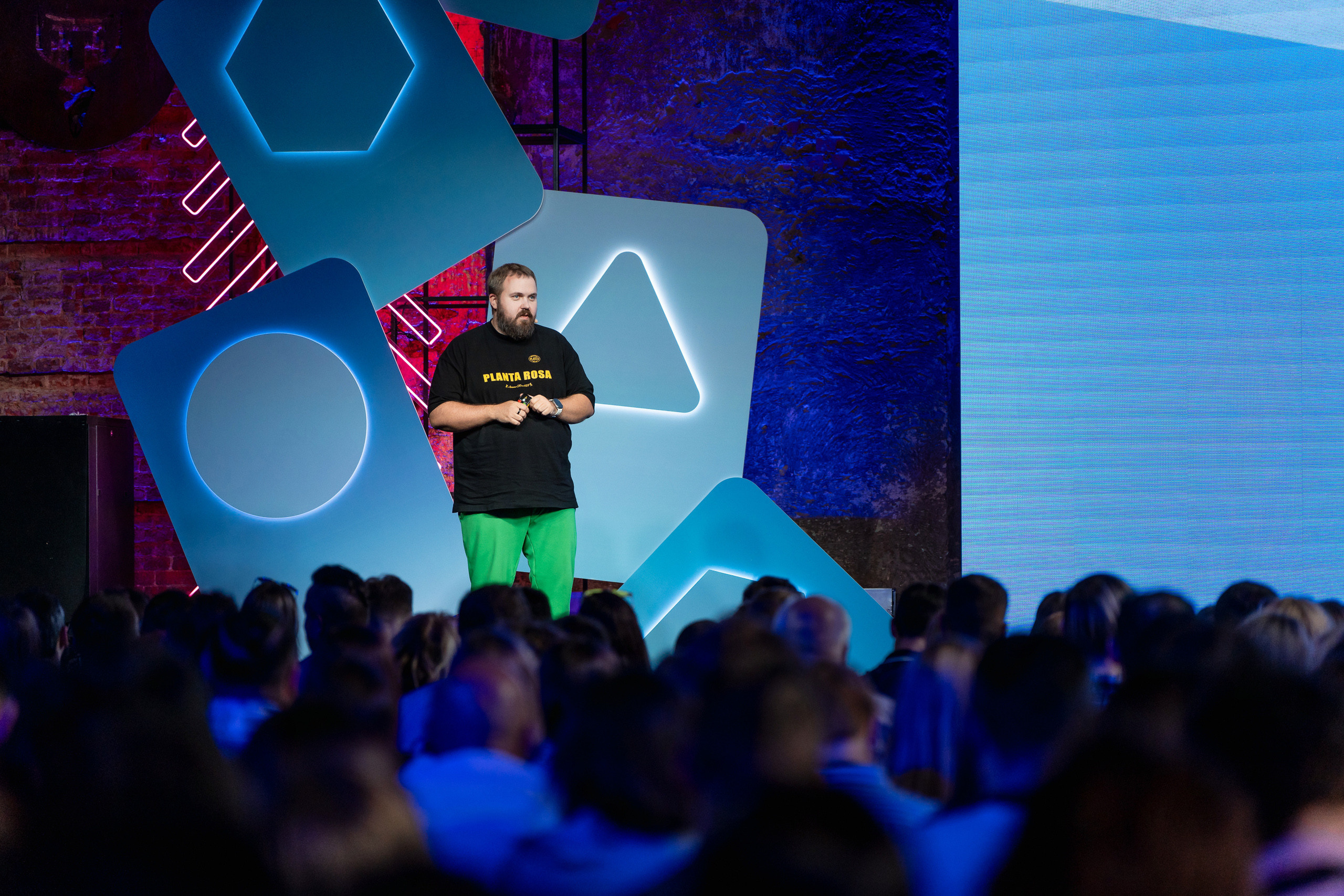 Конференция Яндекс Рекламы «Технологии для роста продаж». Святослав Буньков | фотограф