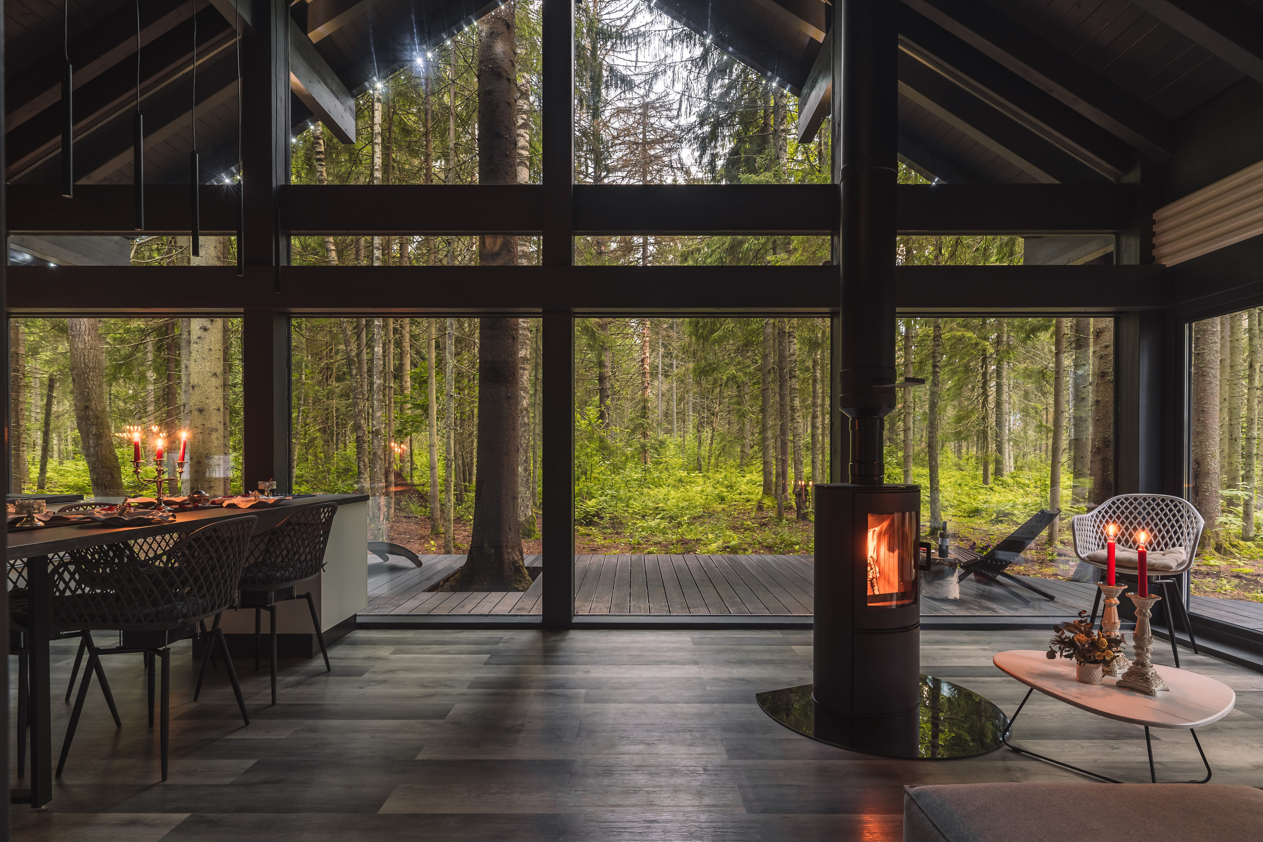 Дом в лесу. Святослав Буньков | фотограф