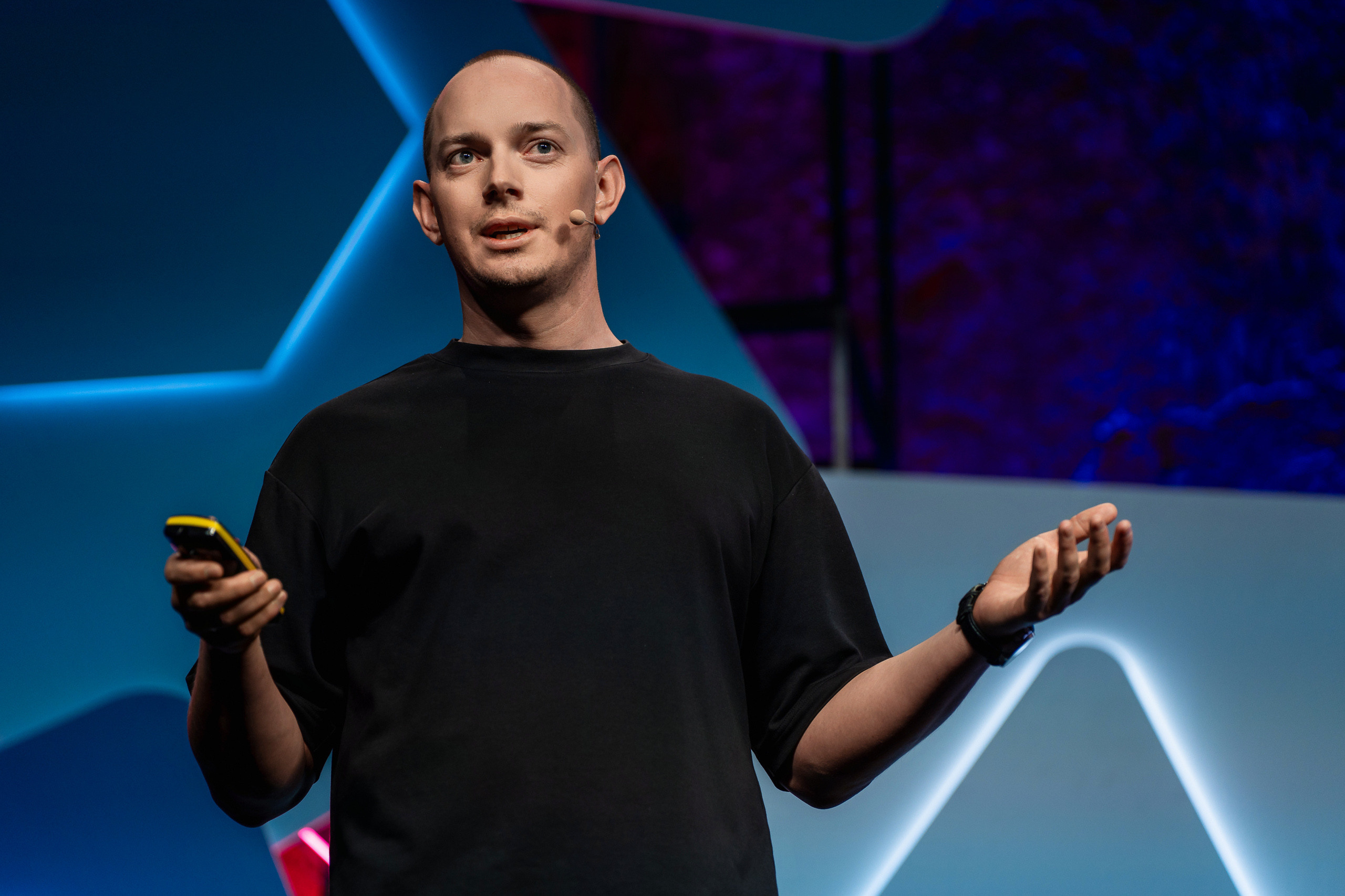 Конференция Яндекс Рекламы «Технологии для роста продаж». Святослав Буньков | фотограф