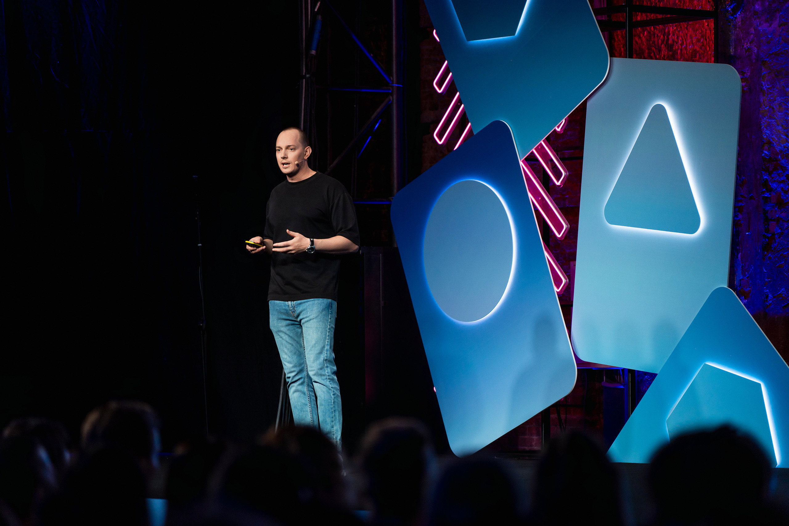 Конференция Яндекс Рекламы «Технологии для роста продаж». Святослав Буньков | фотограф