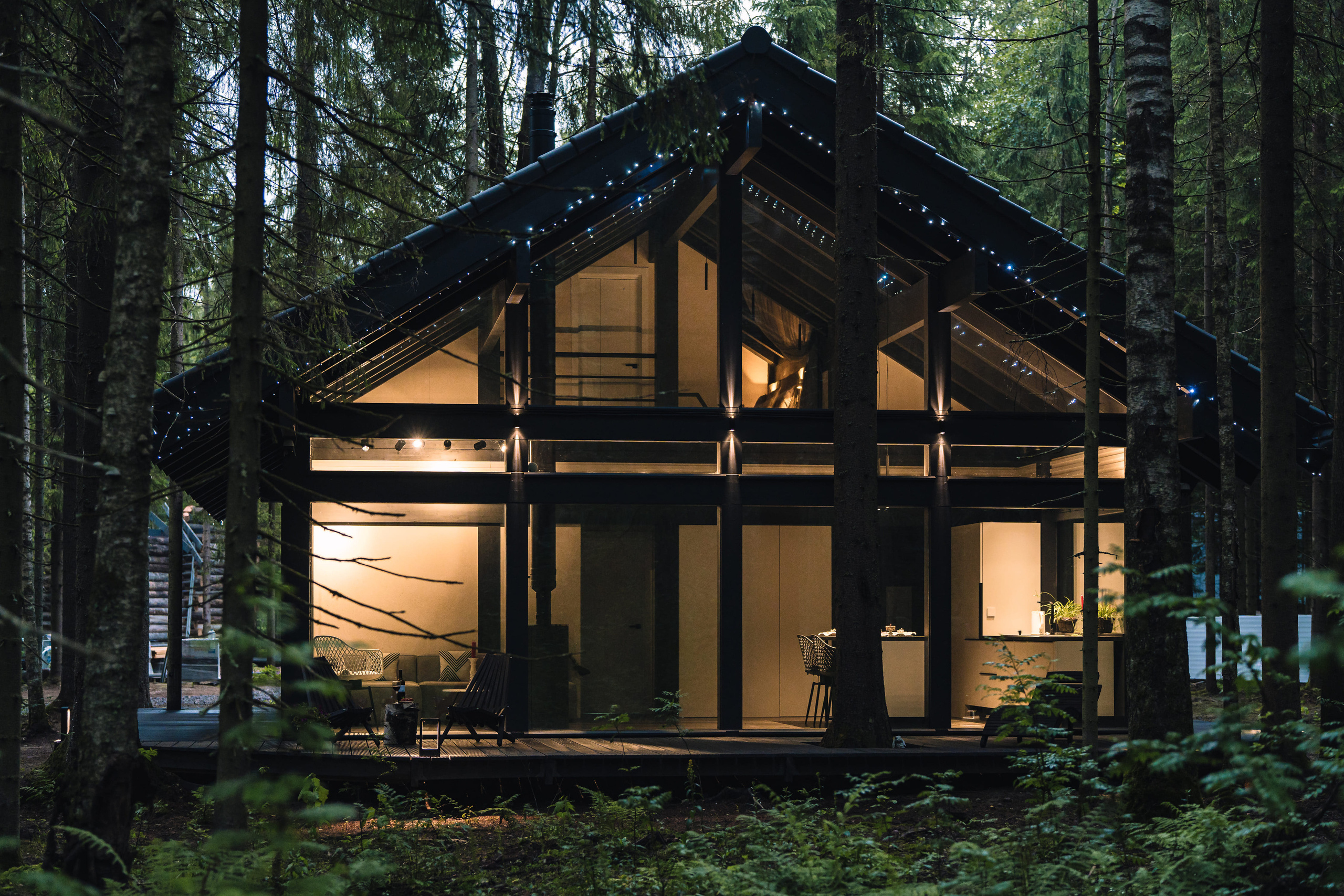 Дом в лесу. Святослав Буньков | фотограф