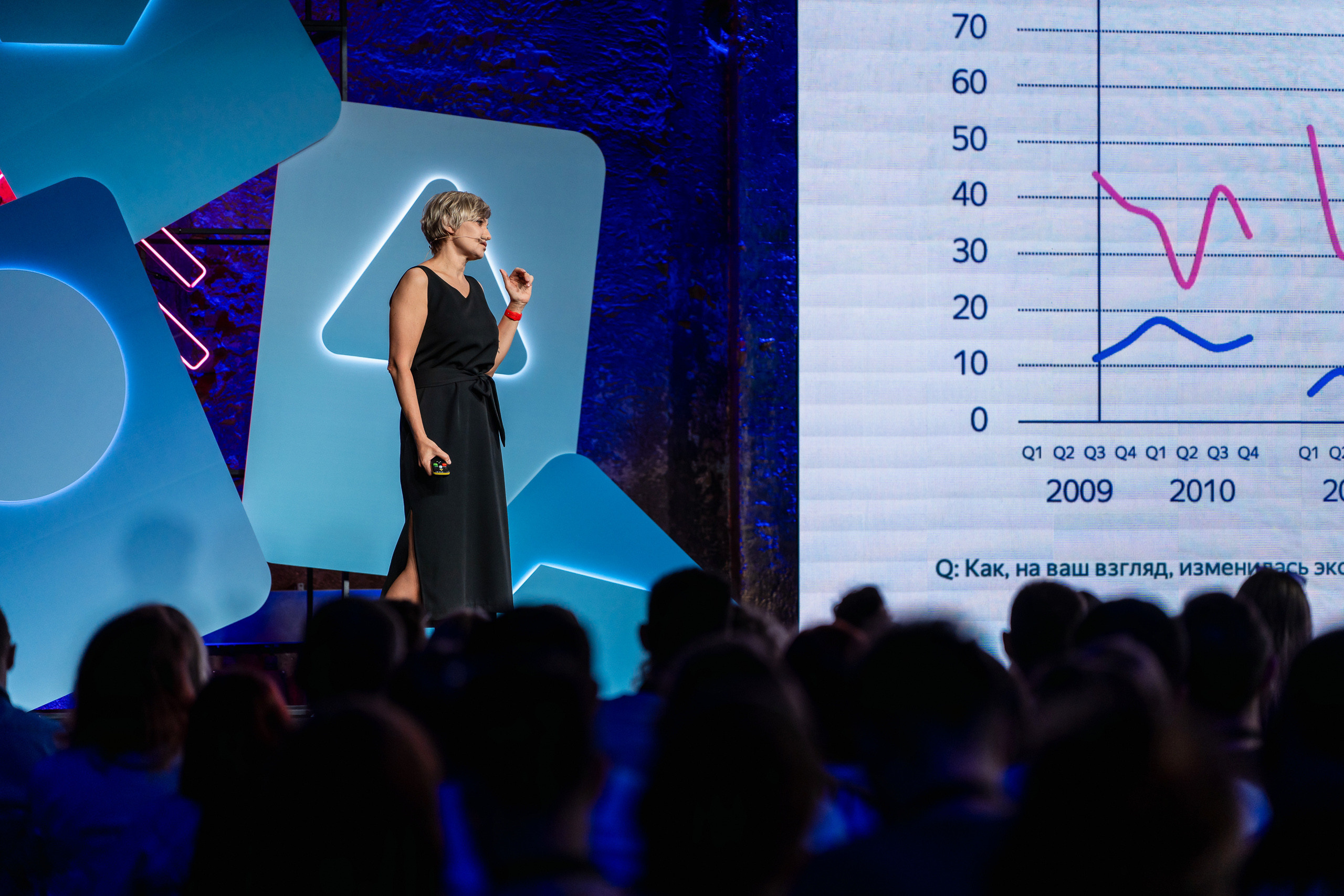 Конференция Яндекс Рекламы «Технологии для роста продаж». Святослав Буньков | фотограф